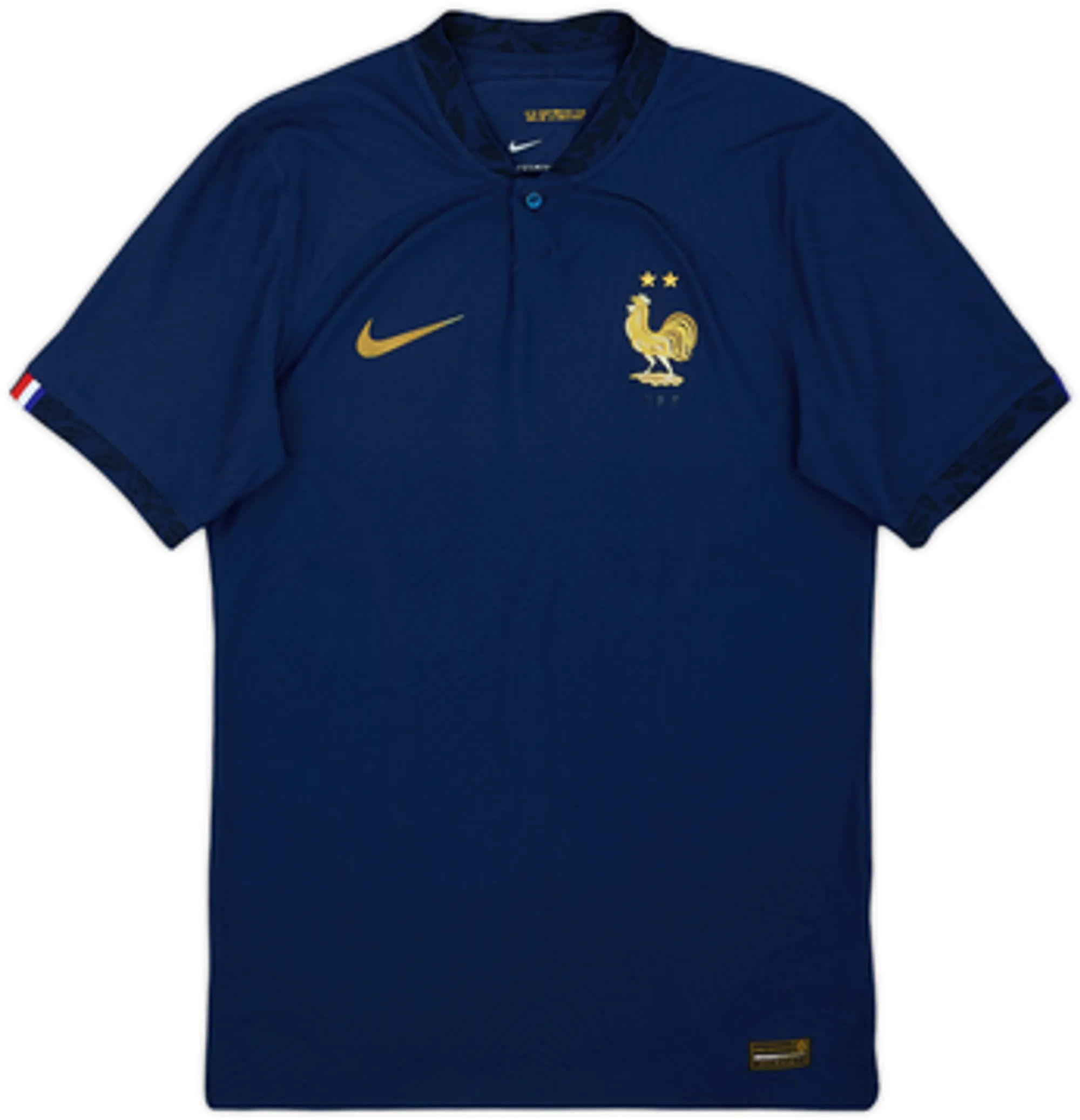 2022-23 France Authentic Home Shirt Griezmann #7 - 8/10 - (S)