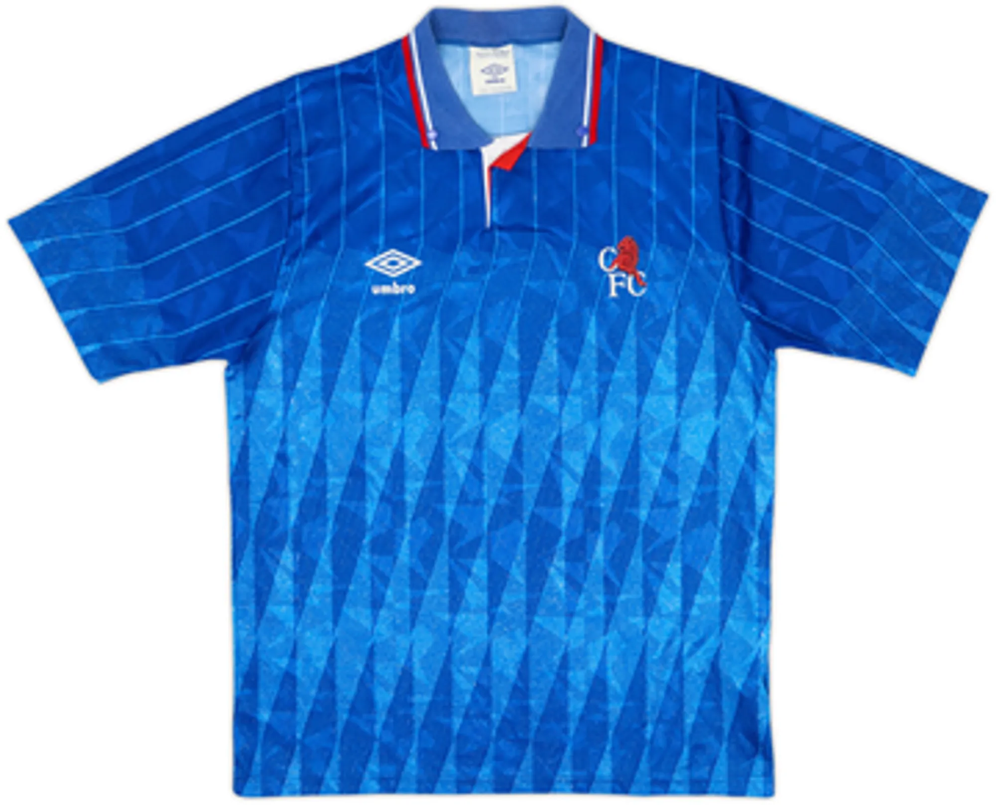 1989-91 Chelsea Home Shorts - 7/10 - (Y)