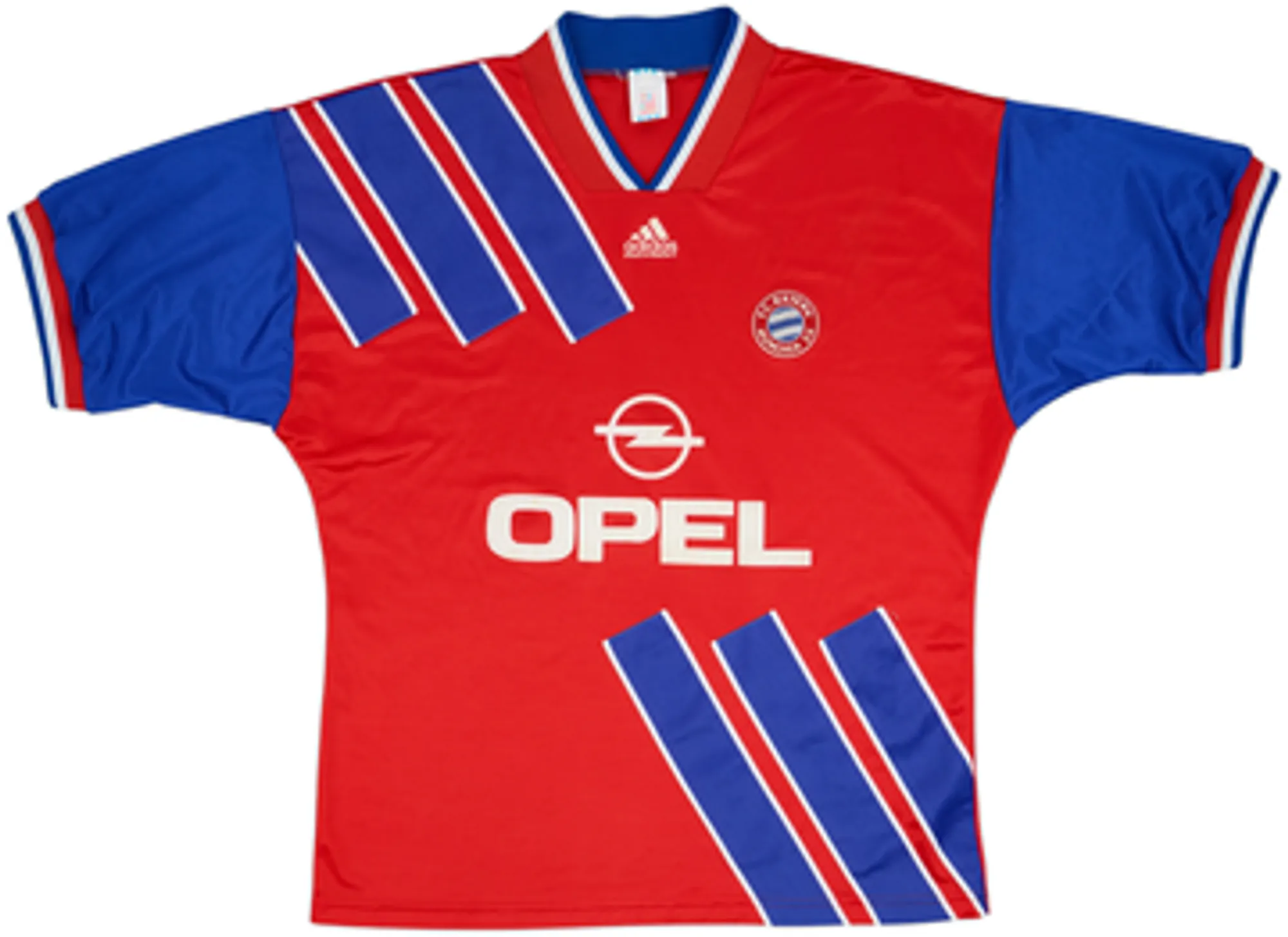 1993-95 Bayern Munich Home Shorts - 5/10 - (M)