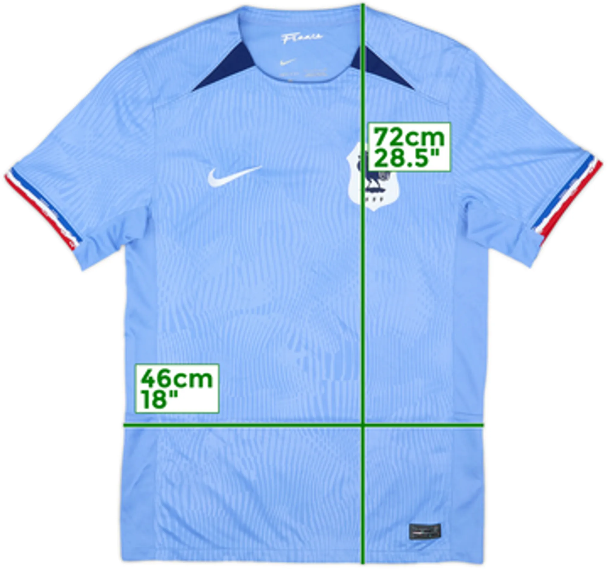 2023-24 France Women Home Shirt - 10/10 - (S)