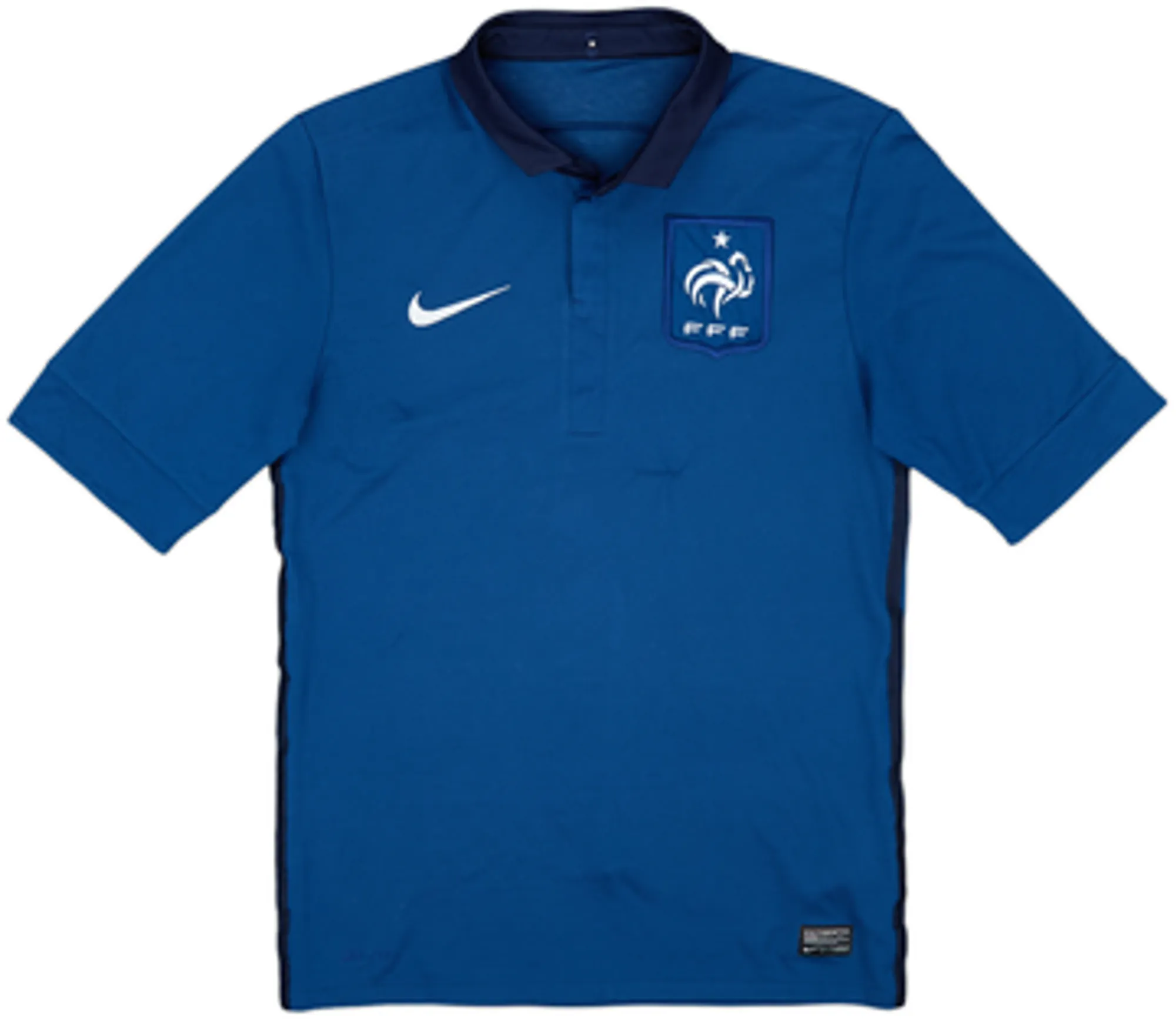 2011-12 France Home Shirt Ribery #7 - 8/10 - (S)
