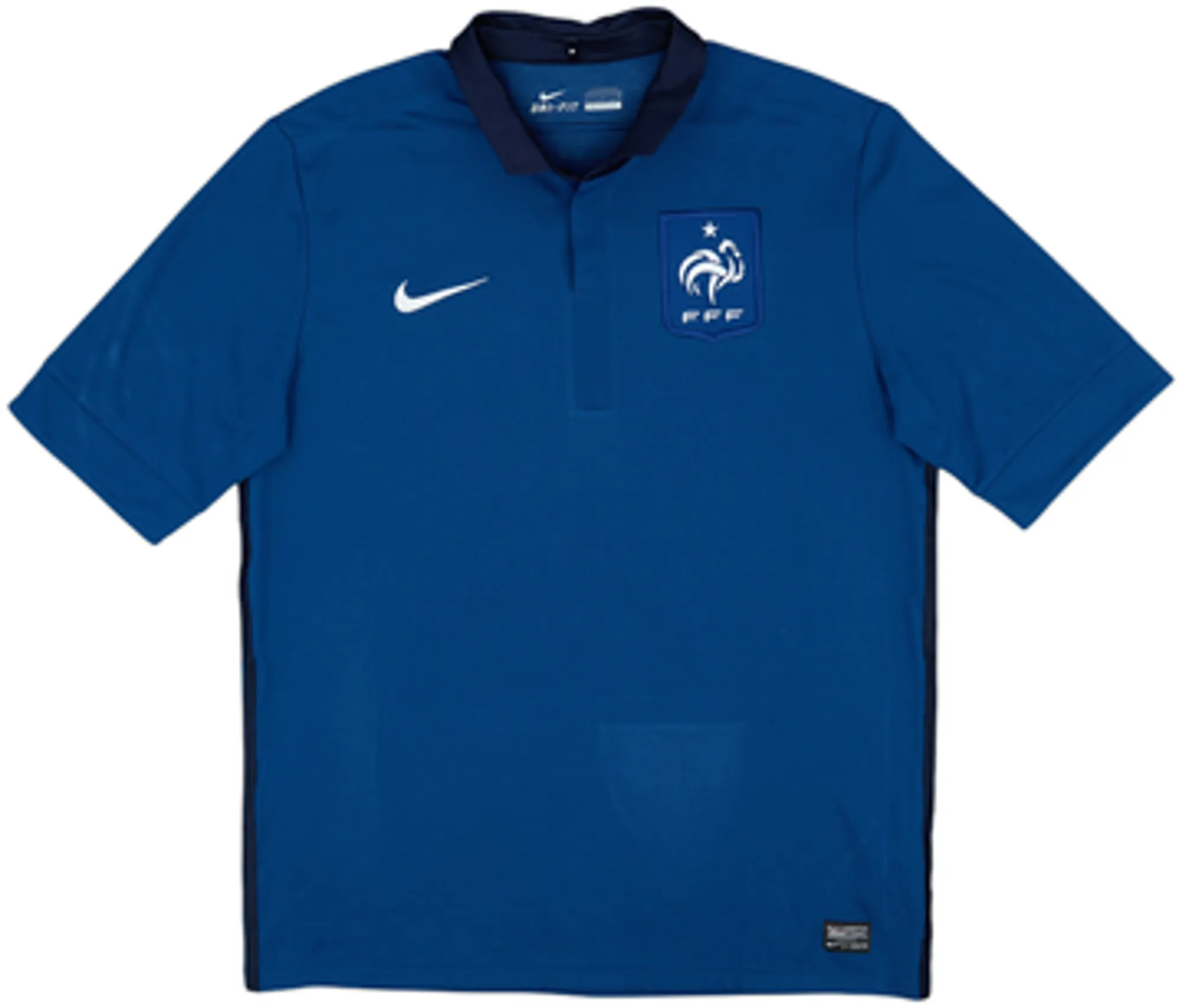 2011-12 France Home Shirt Valbuena #20 - 8/10 - (L)