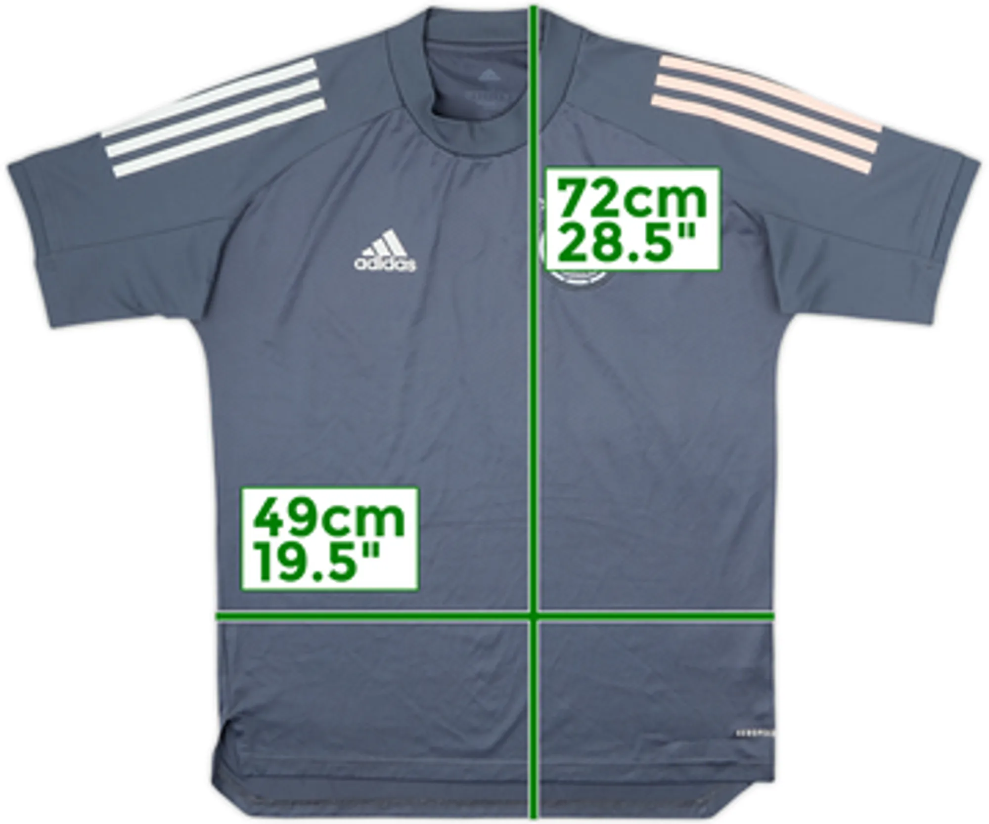2020-21 Germany adidas Training Shirt - 8/10 - (XL)
