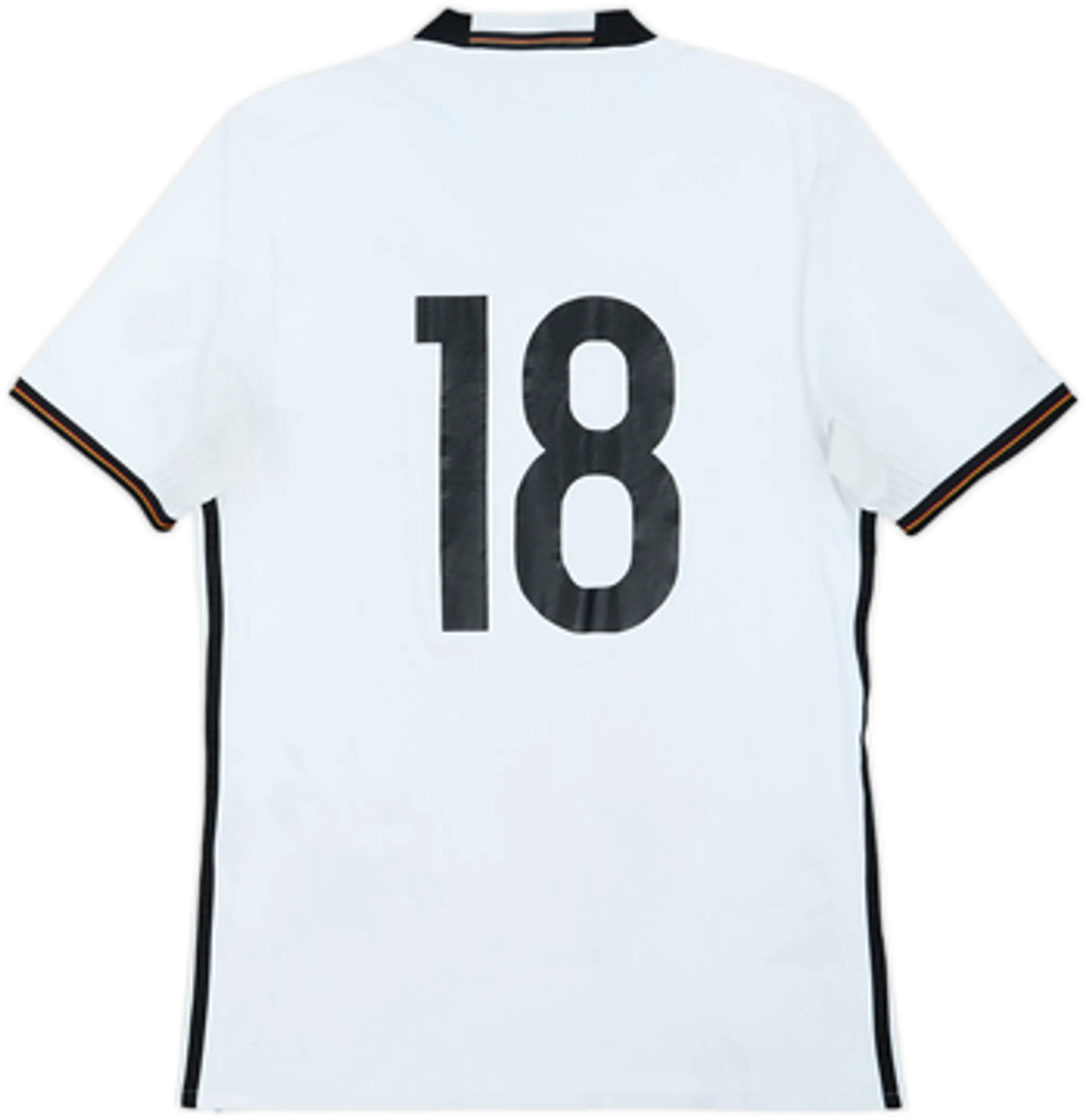 2015-16 Germany Home Shirt #18 - 6/10 - (S)