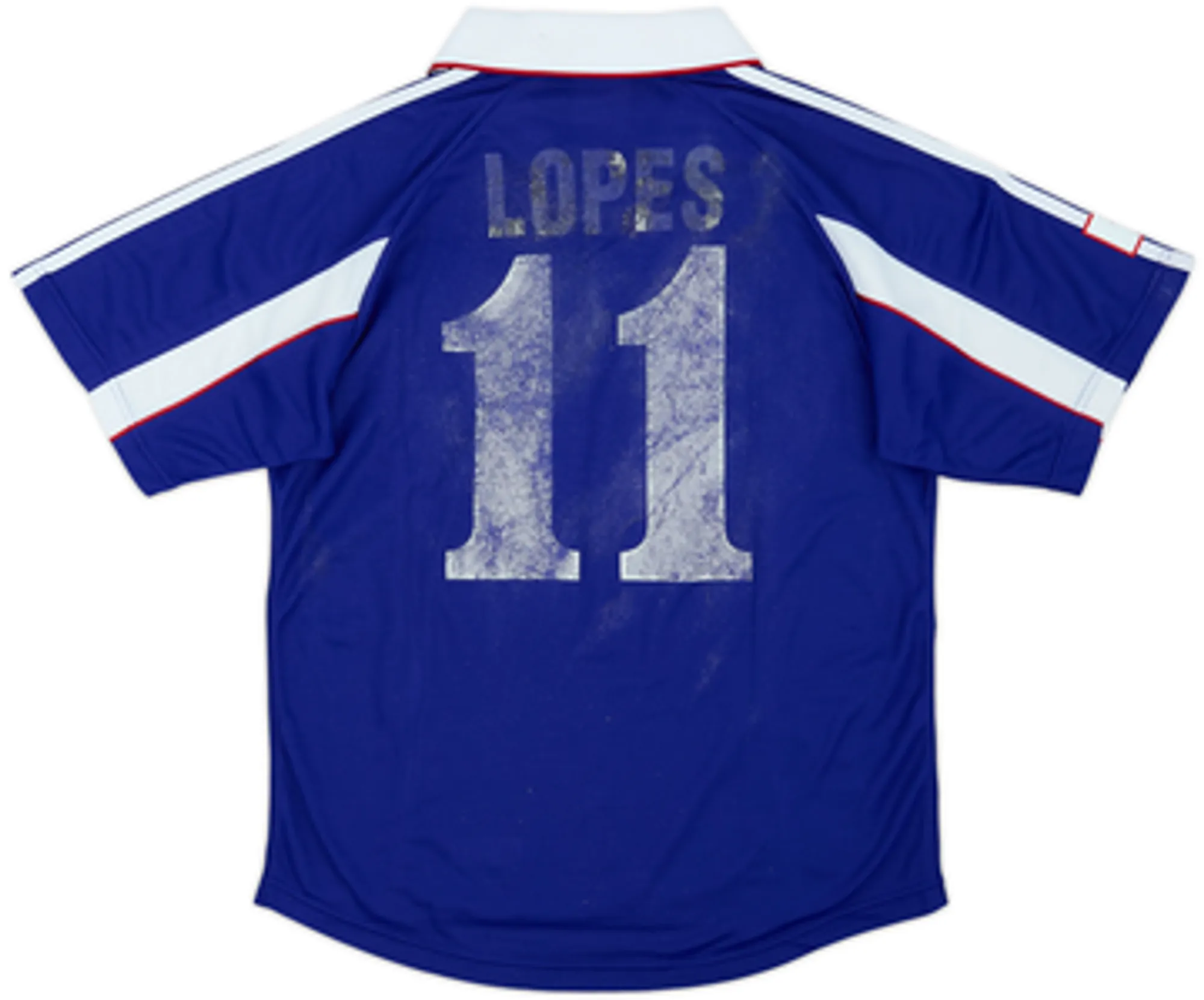 1999-00 Japan Home Shirt Lopes #11 - 4/10 - (S)