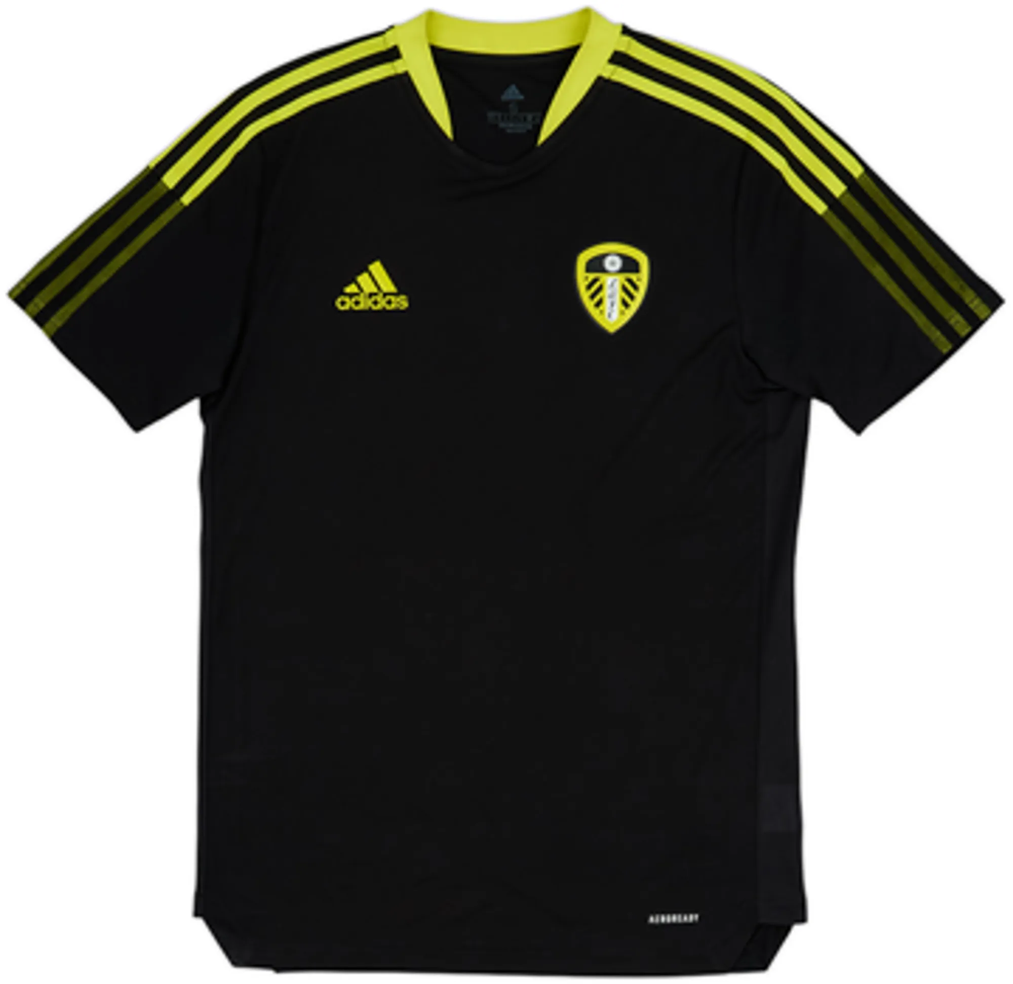 2021-22 Leeds United adidas Training Shirt & Shorts - 8/10 - (S)