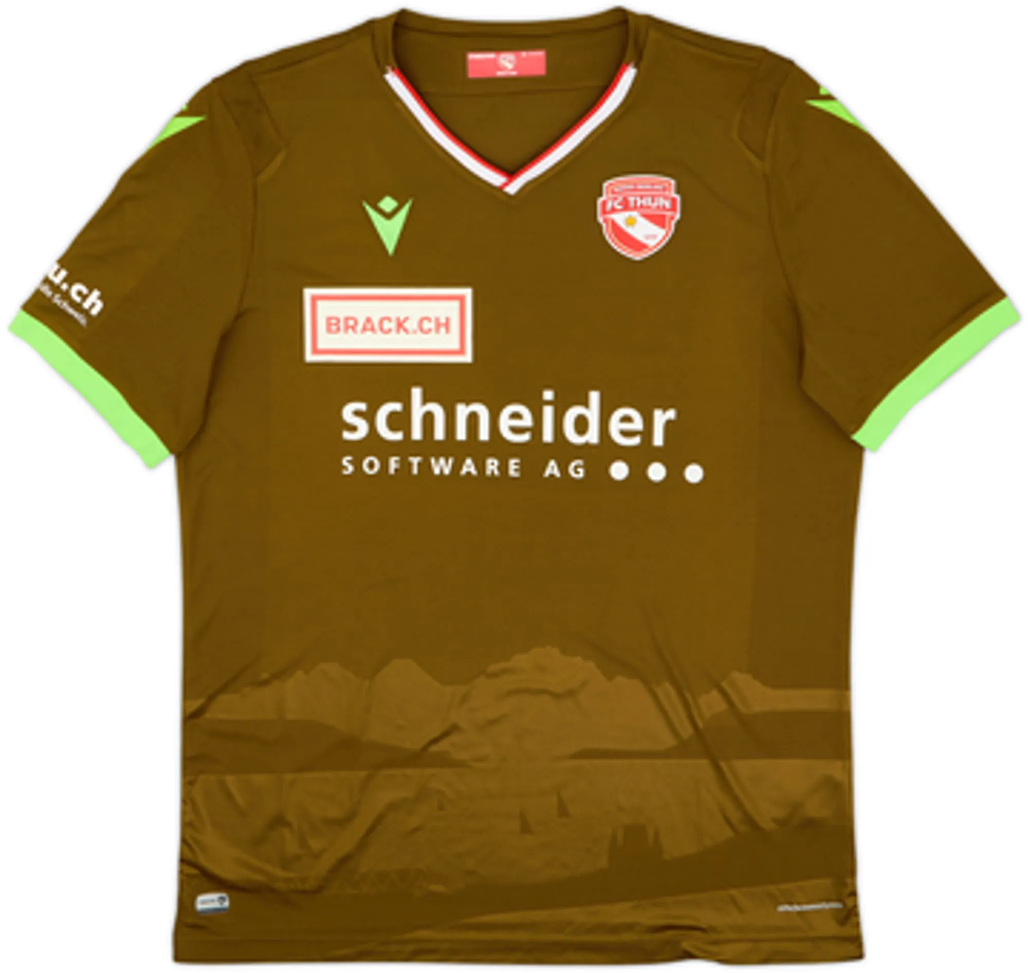 2020-21 FC Thun Away Shirt & Shorts - 9/10 - (XL)