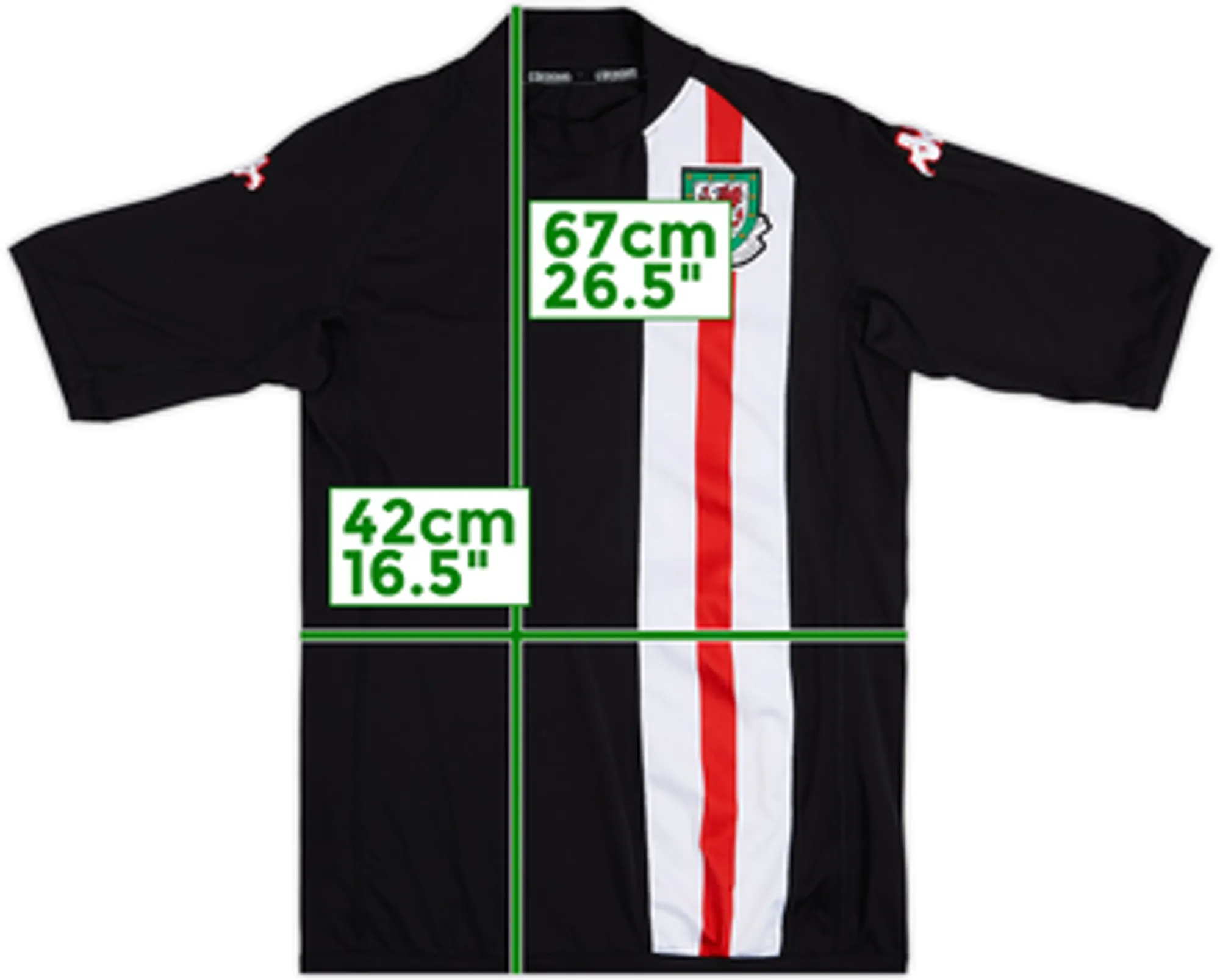 2005-06 Wales Third Shirt - 6/10 - (M)