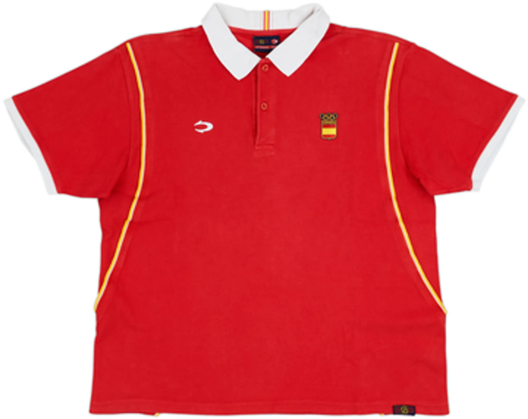 1996 Spain Olympics John Smith Polo Shirt - 8/10 - (M)