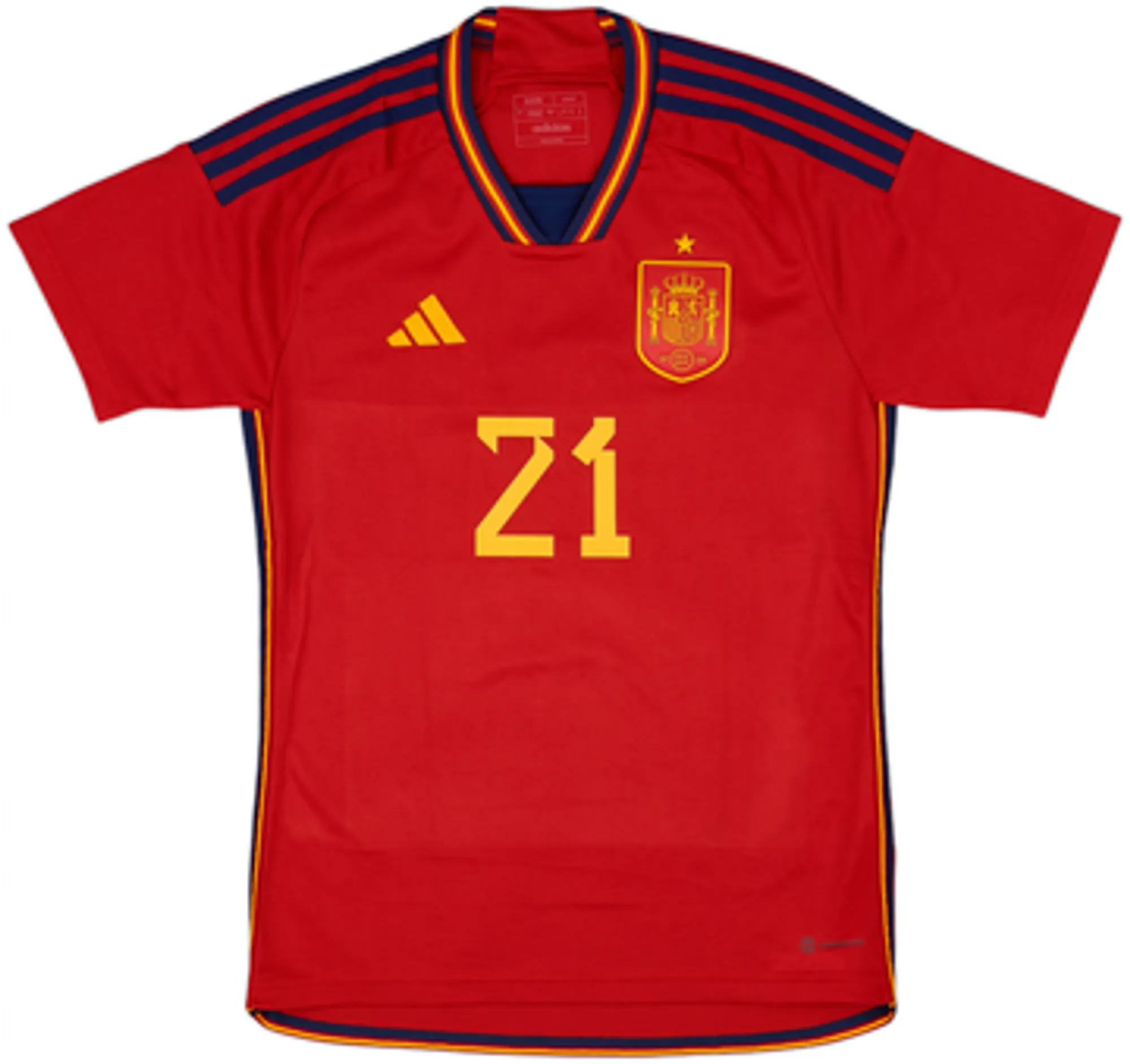 2022-23 Spain Home Shirt Olmo #21 - 8/10 - (S)
