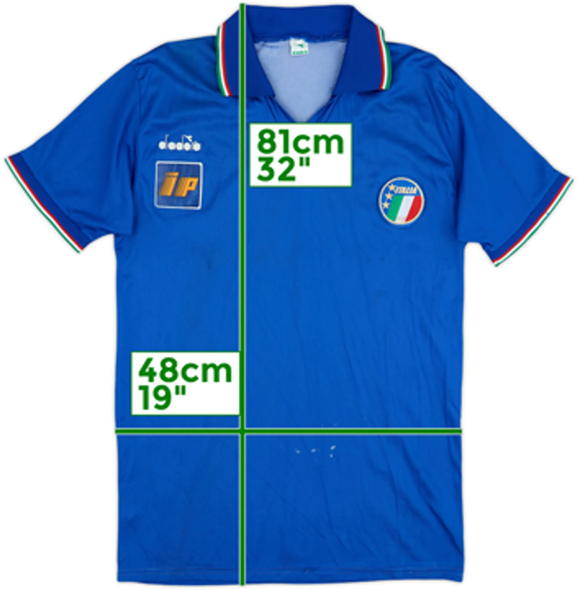 1986-90 Italy Home/Training Shirt - 5/10 - (L)