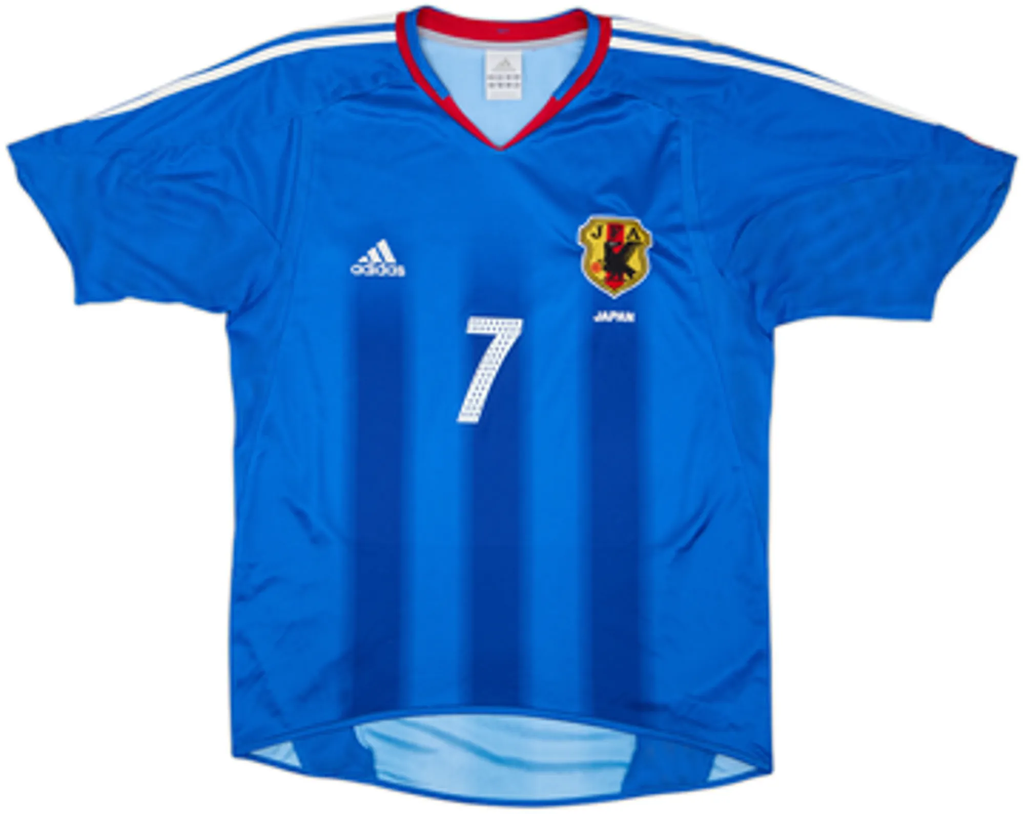 2004-06 Japan Home Shirt Nakata #7 - 9/10 - (M)