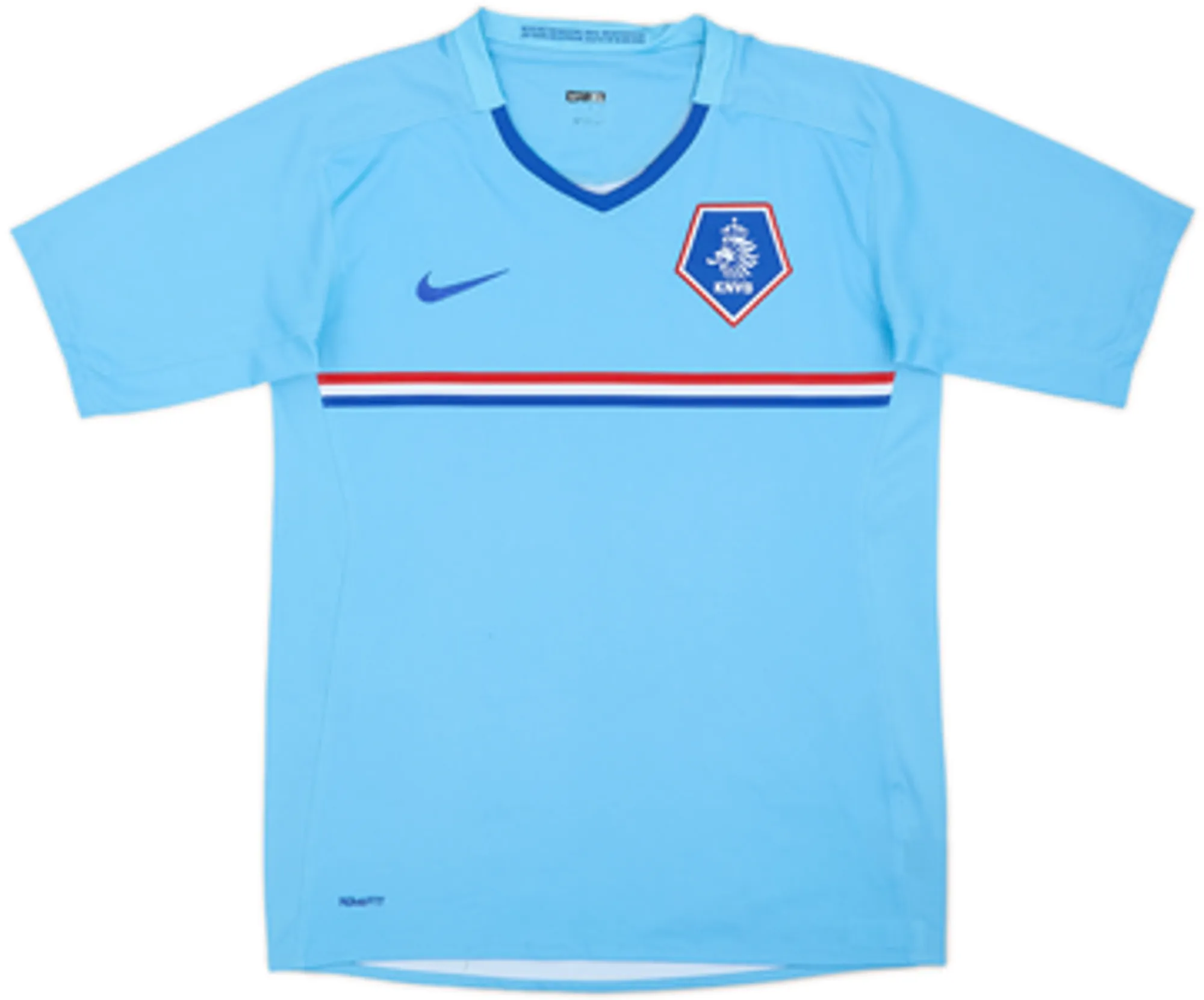 2008-10 Netherlands Away Shirt van Persie #7 - 9/10 - (XL.Boys)