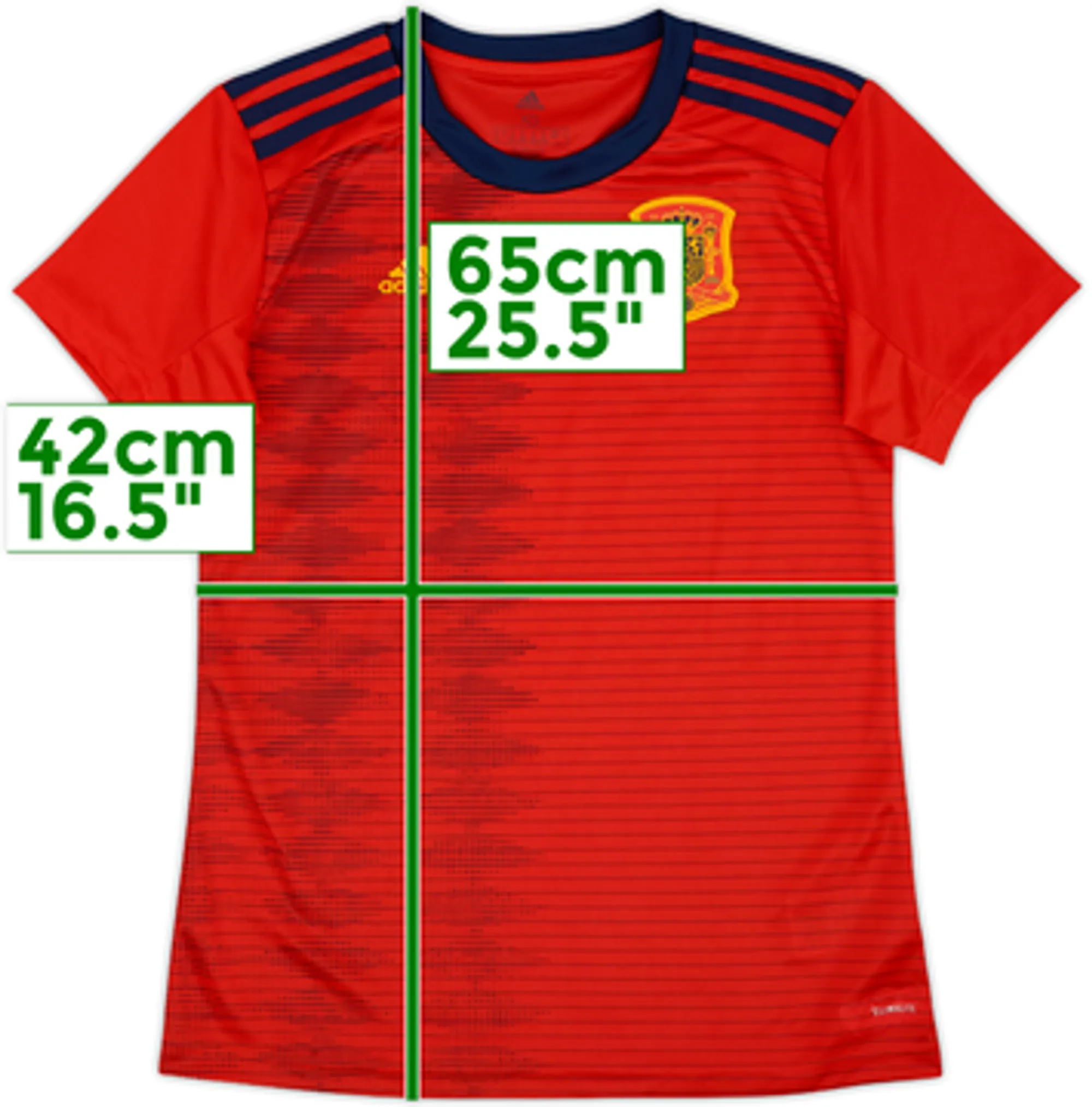 2019-20 Spain Women's Home Shirt - 10/10 - (Women's XS)