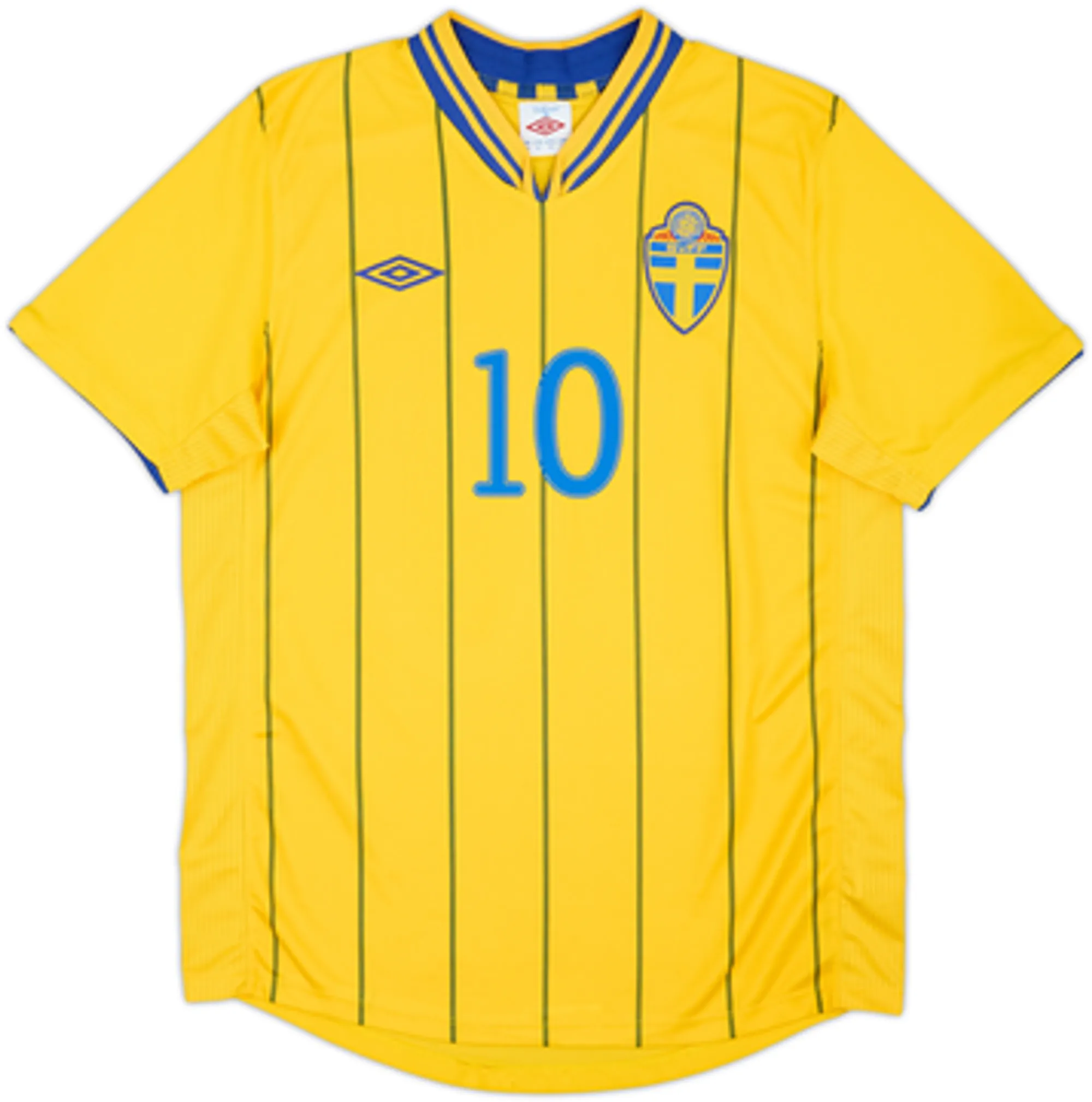 2012-13 Sweden Home Shirt Ibrahimovic #10 - 5/10 - (M)