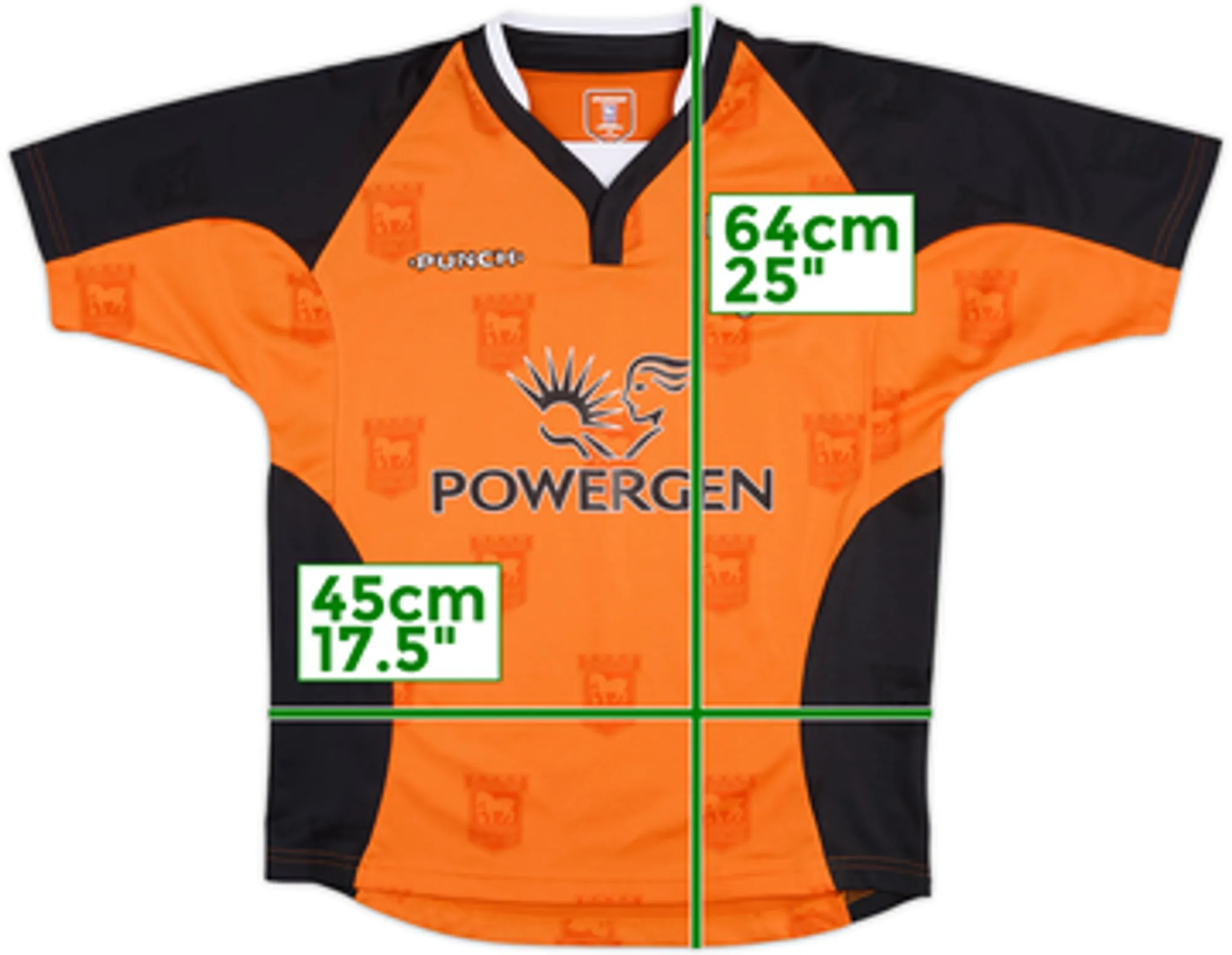 2004-06 Ipswich Away Shirt - 10/10 - (M.Boys)