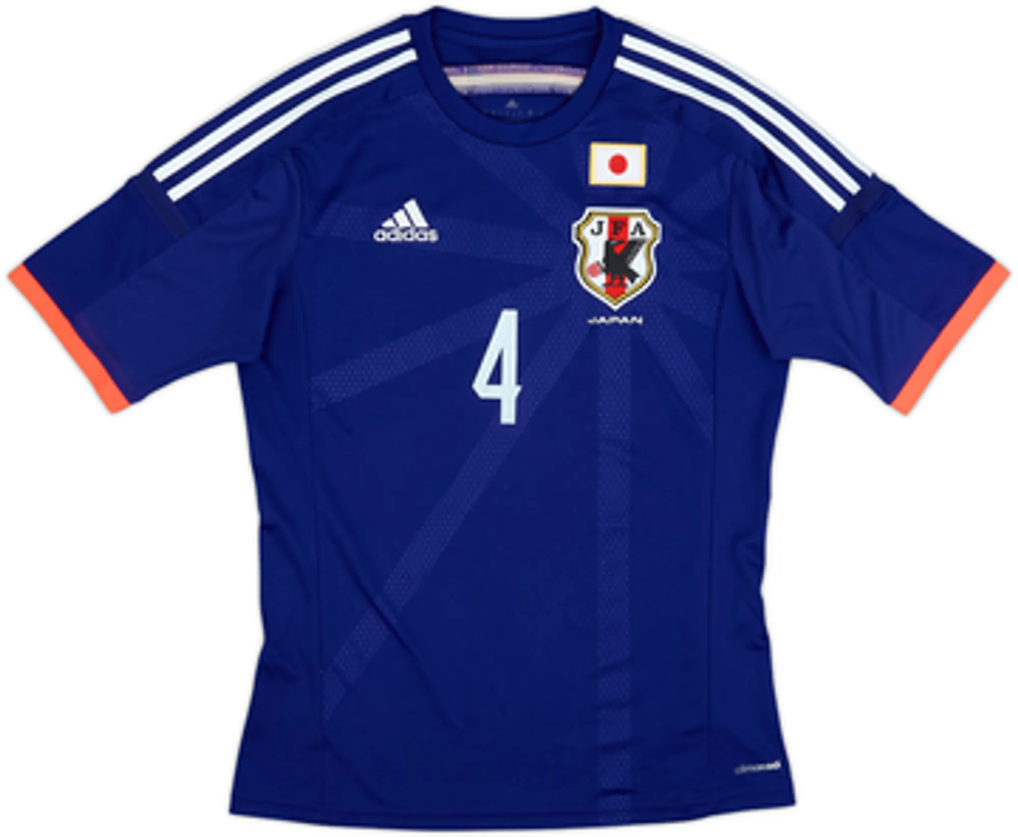 2013-15 Japan Home Shirt Honda #4 - 8/10 - (S)
