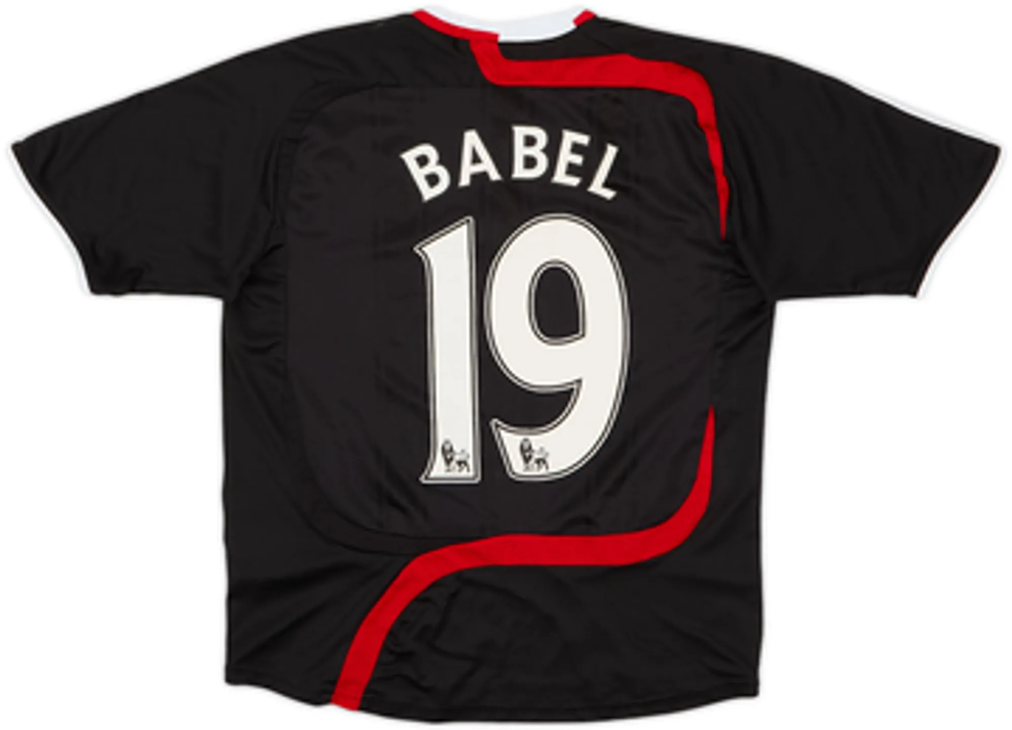 2007-08 Liverpool Third Shirt & Shorts Babel #19 - 7/10 - (S.Boys)