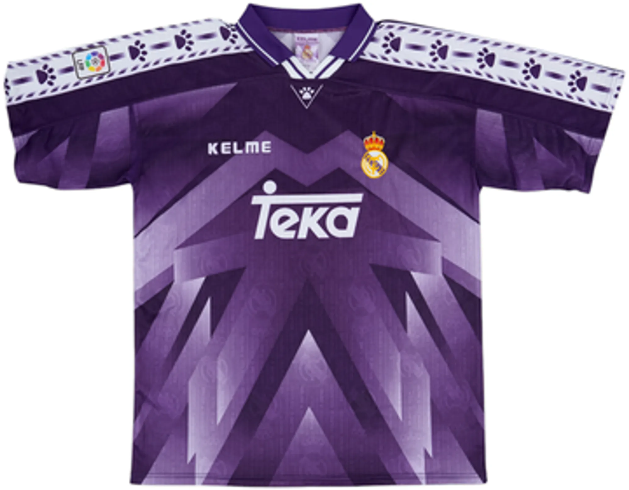 1996-97 Real Madrid Away Shirt & Shorts - 7/10 - (XL)