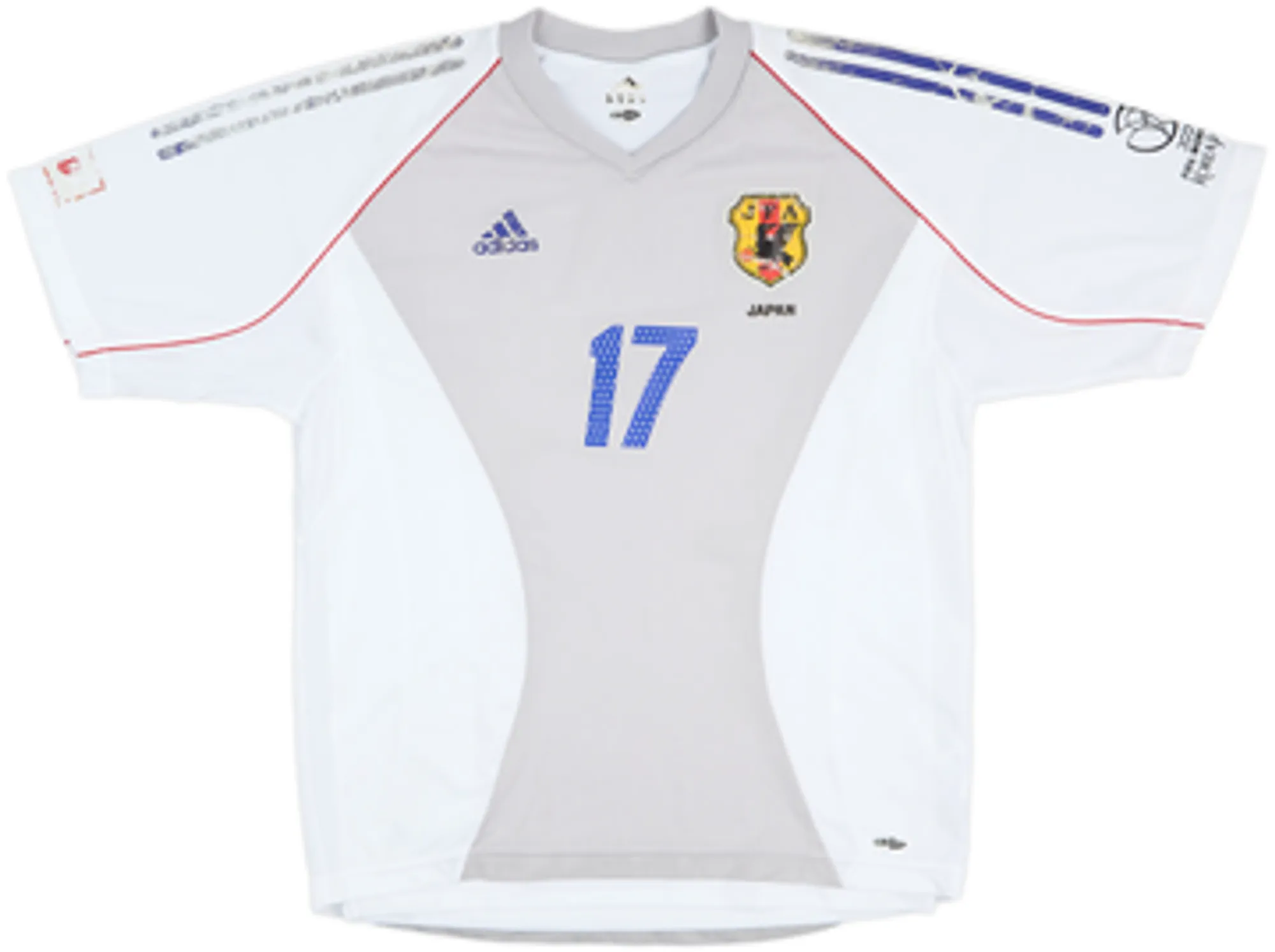 2002-04 Japan Player Issue Away Shirt Miyamoto #17 - 4/10 - (L)