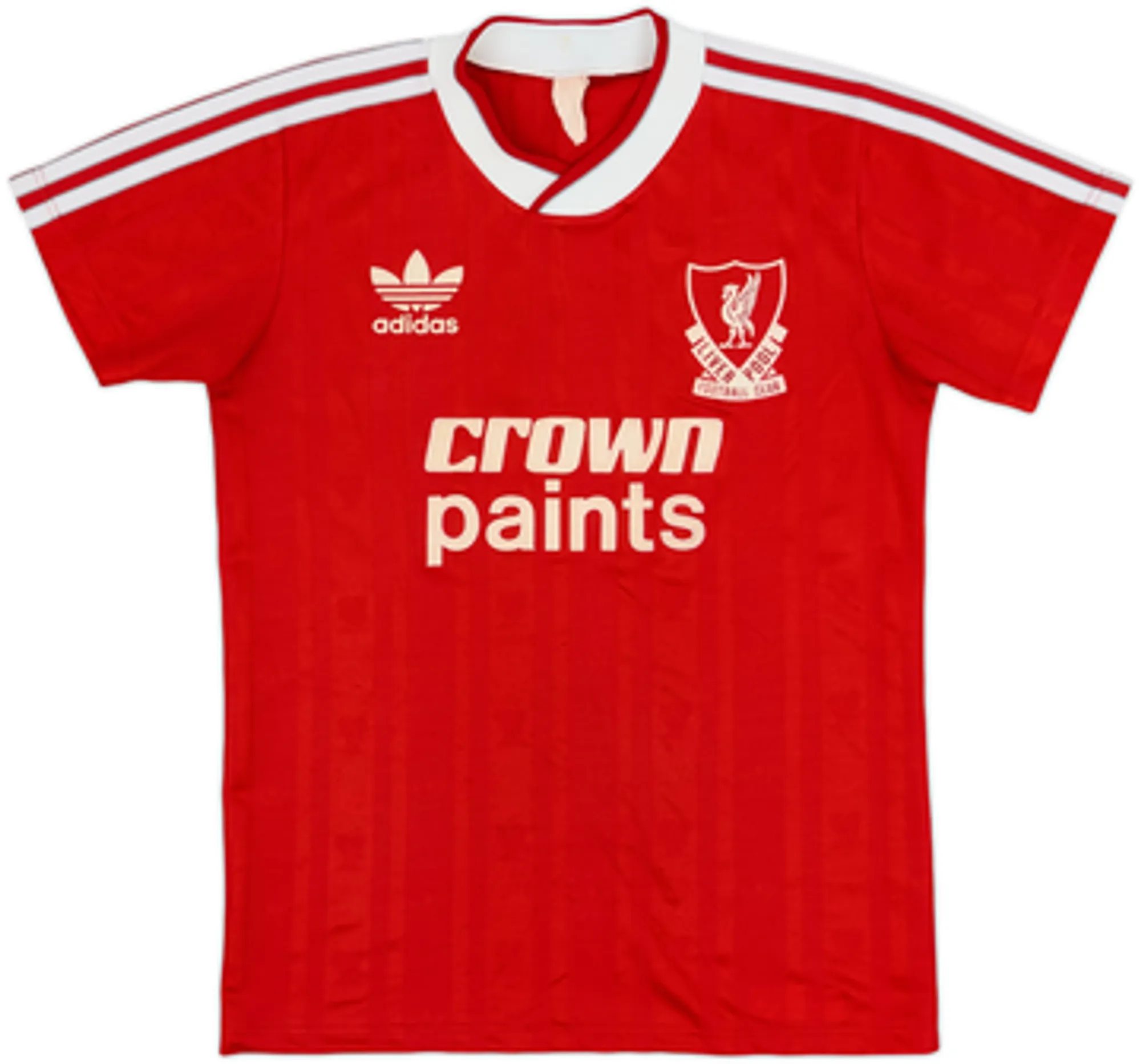 1987-88 Liverpool Home Shirt & Shorts - 8/10 - (Y)