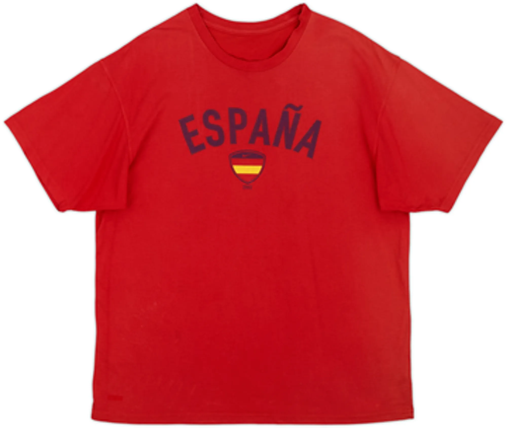 2002-04 Spain Nike 'Mendieta #14' Graphic Tee - 6/10 - (XL)