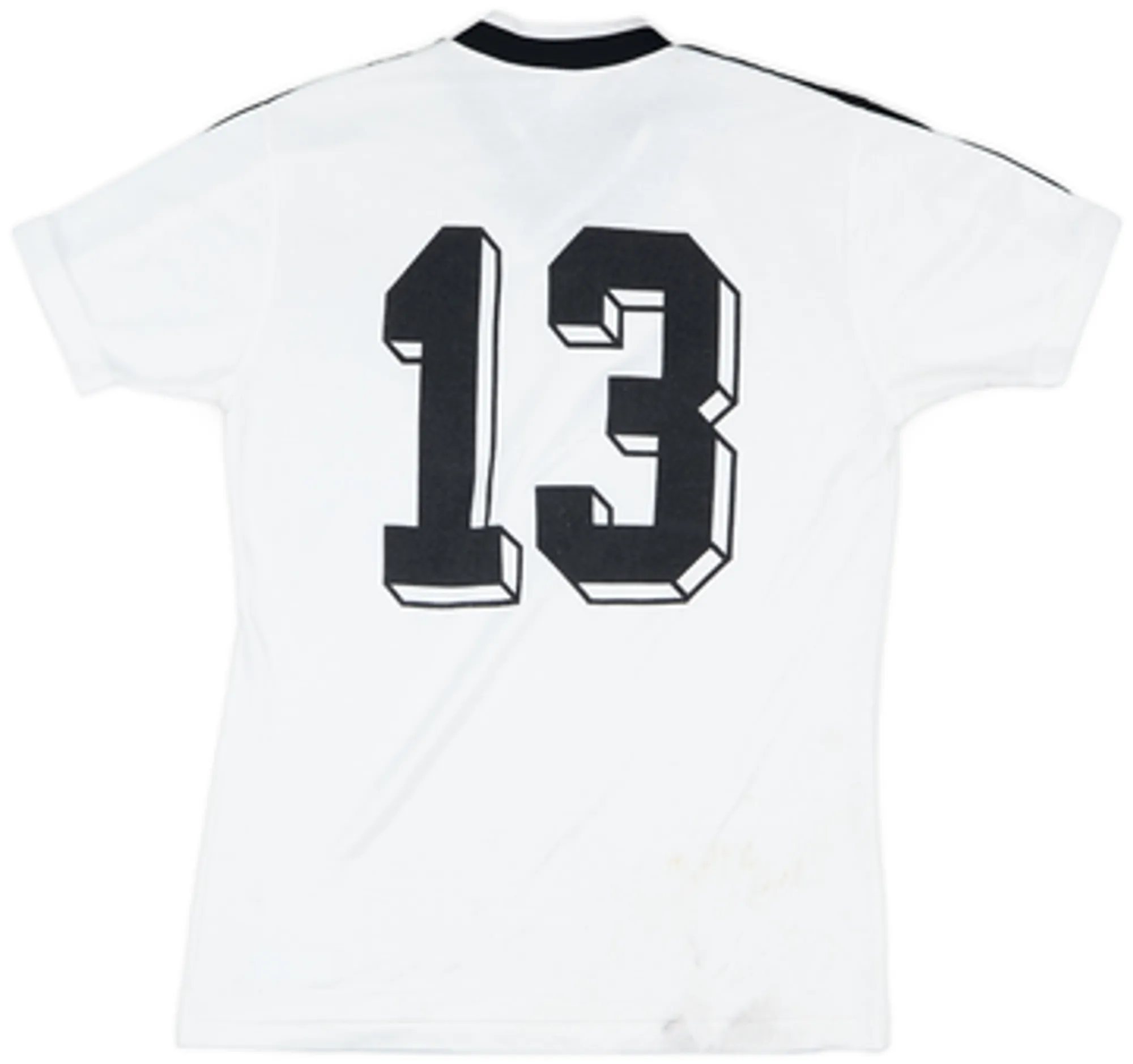 1984-86 Germany Home Shirt #13 - 8/10 - (M)