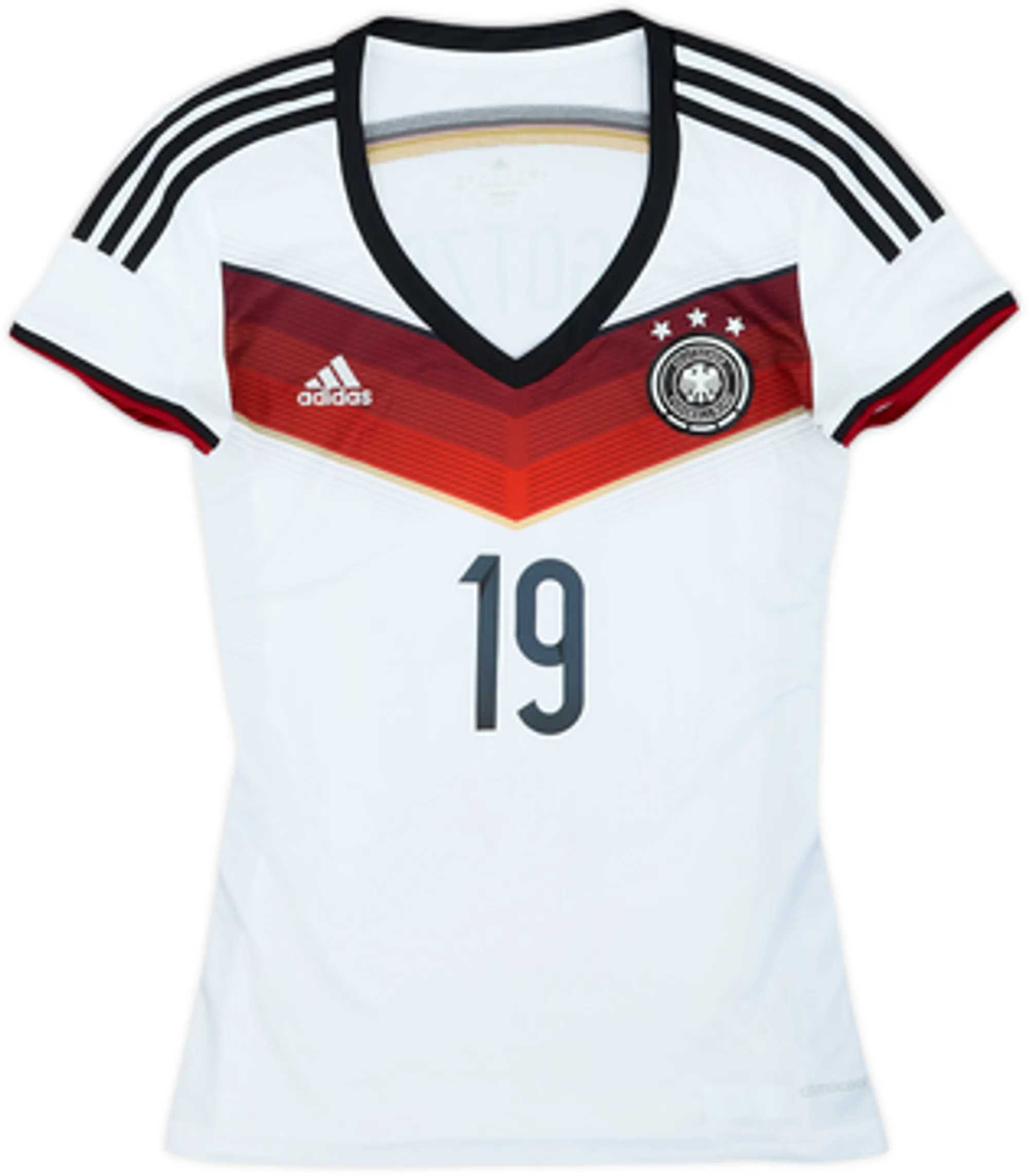 2014-15 Germany Home Shirt Gotze #19 - 10/10 - (Women's S)