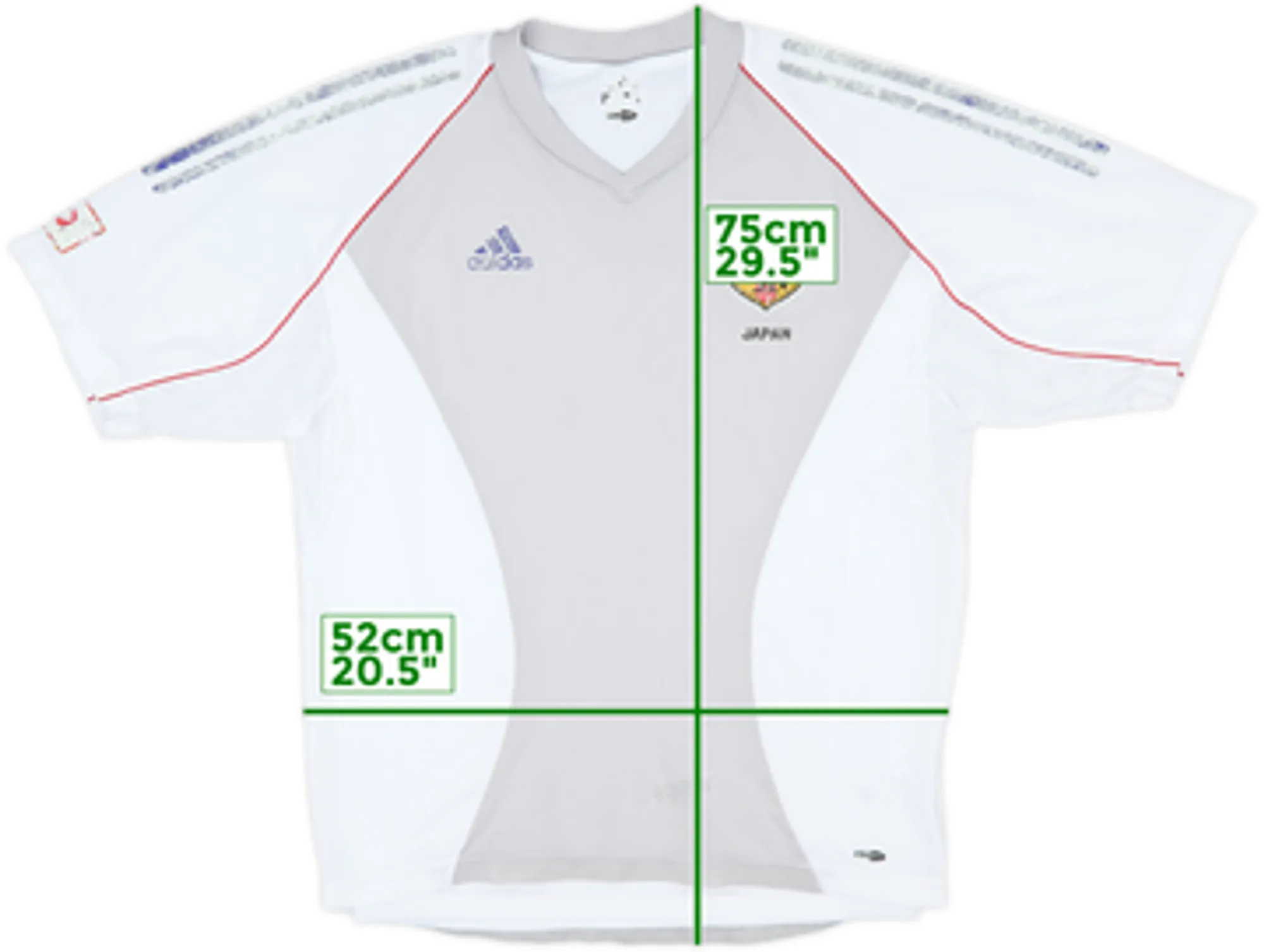 2002-04 Japan Player Issue Away Shirt - 4/10 - (M)