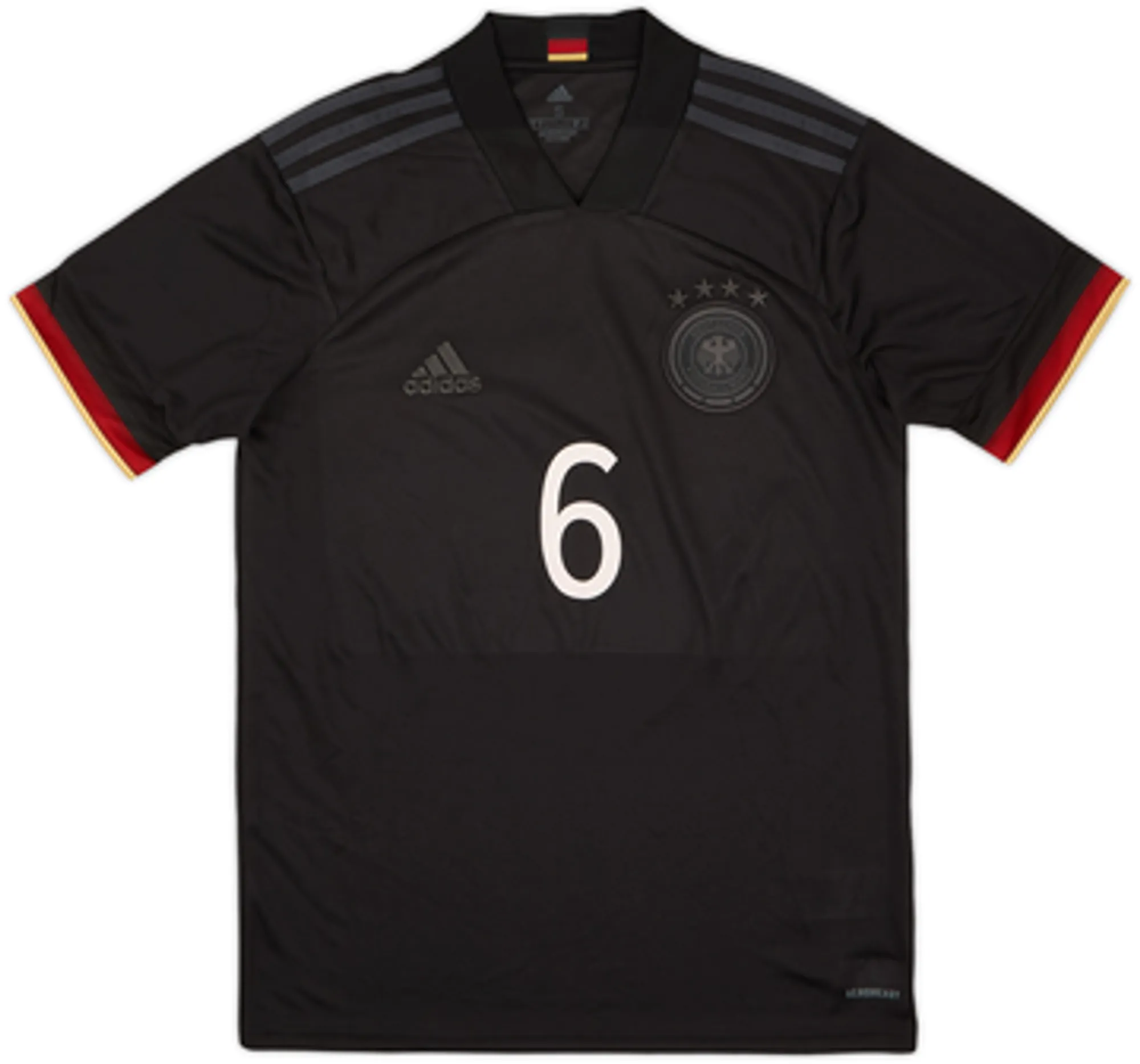 2020-21 Germany Away Shirt Kimmich #6 - 10/10 - (S)