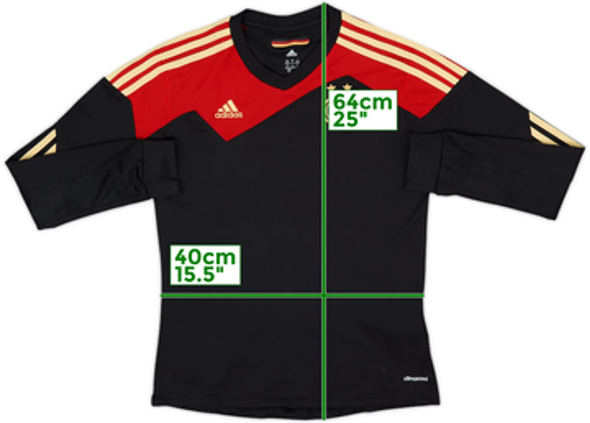 2013 Germany Women's Away L/S Shirt - 10/10 - (Women's S)