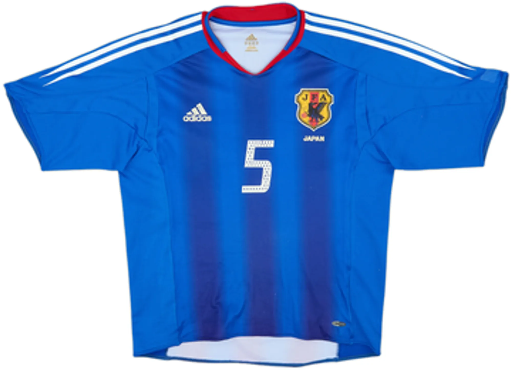 2004-06 Japan Home Shirt Miyamoto #5 - 5/10 - (S)