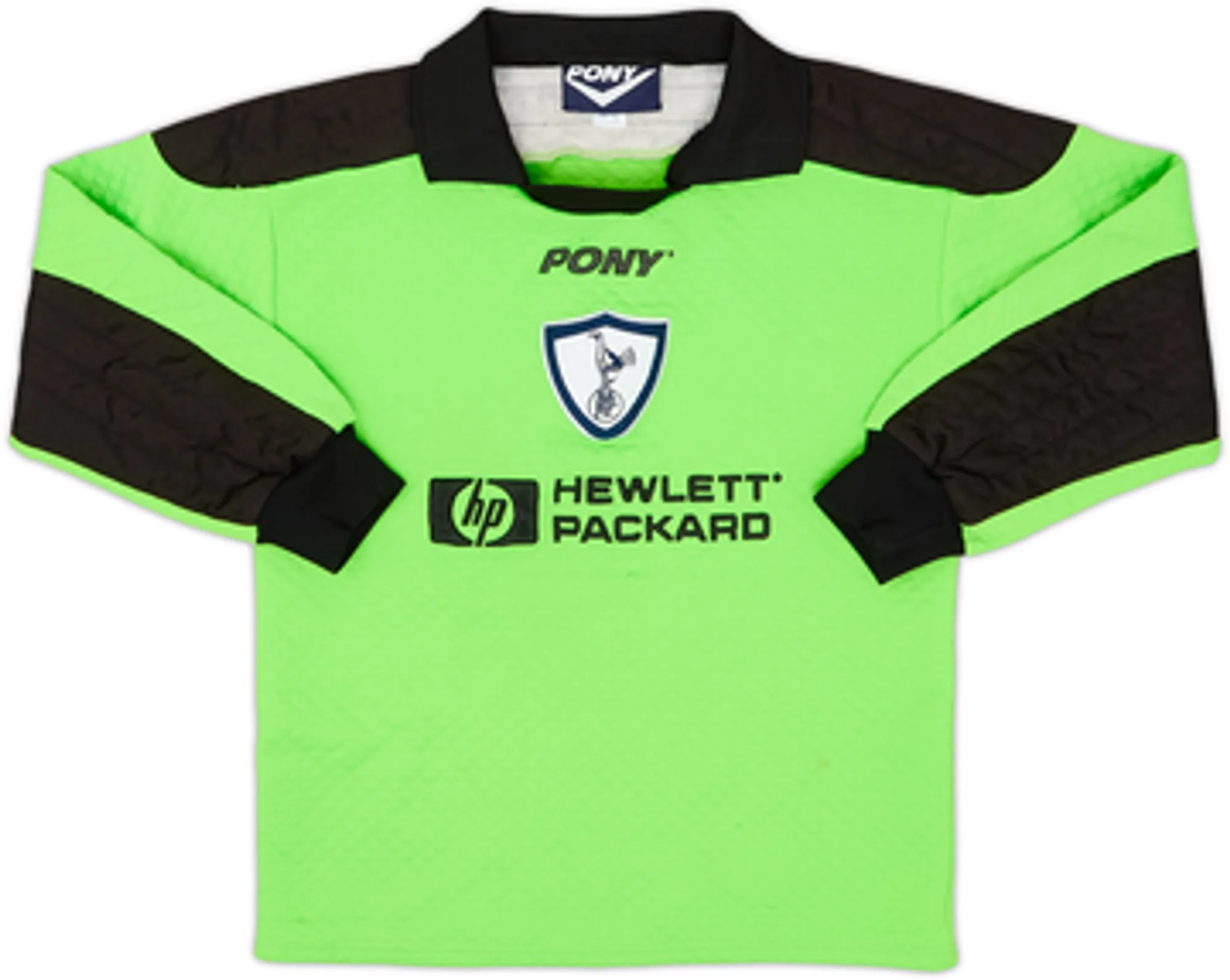 1995-96 Tottenham GK Shirt & Shorts - 6/10 - (M.Boys)
