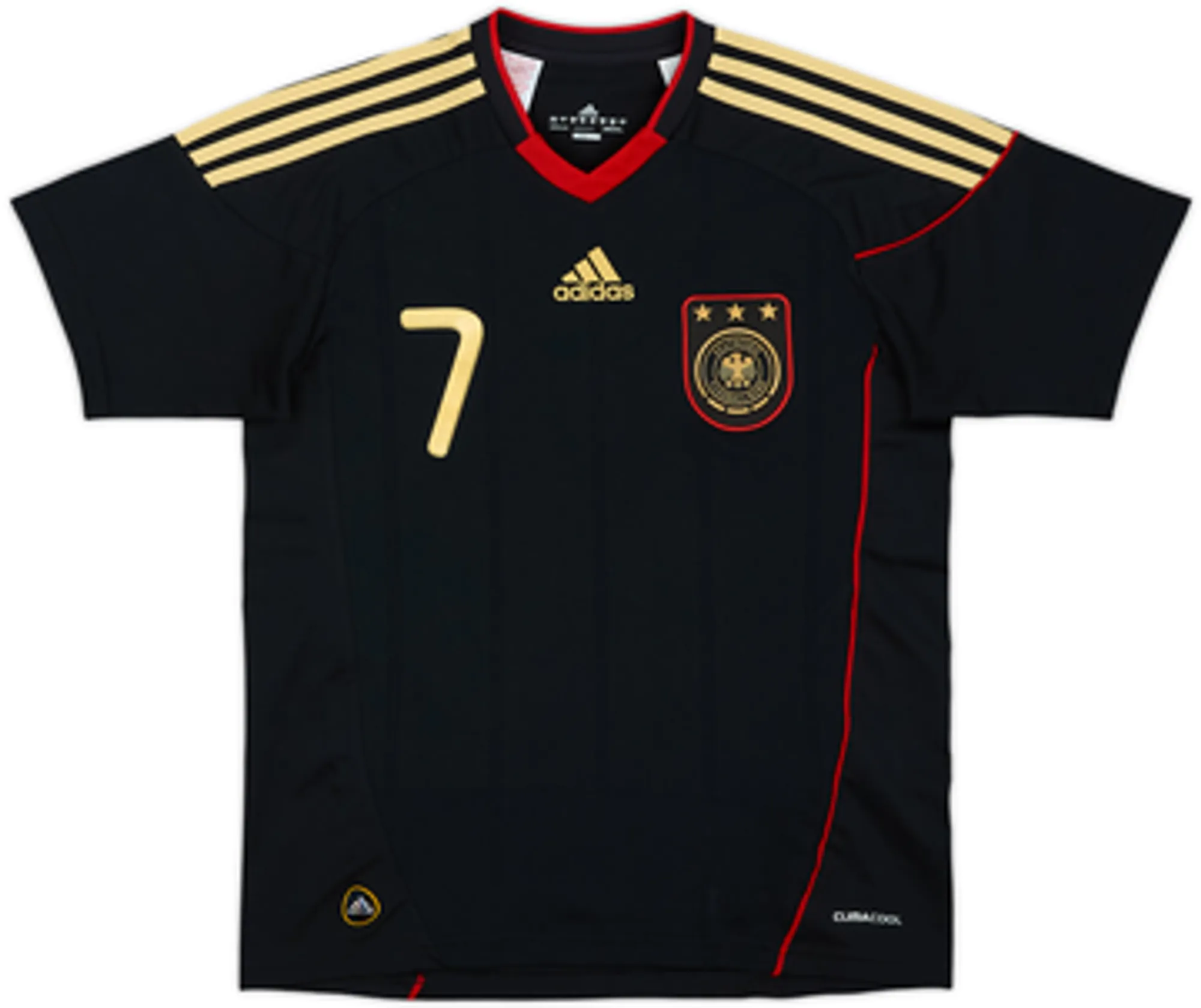 2010-11 Germany Away Shirt Schweinsteiger #7 - 9/10 - (L.Boys)
