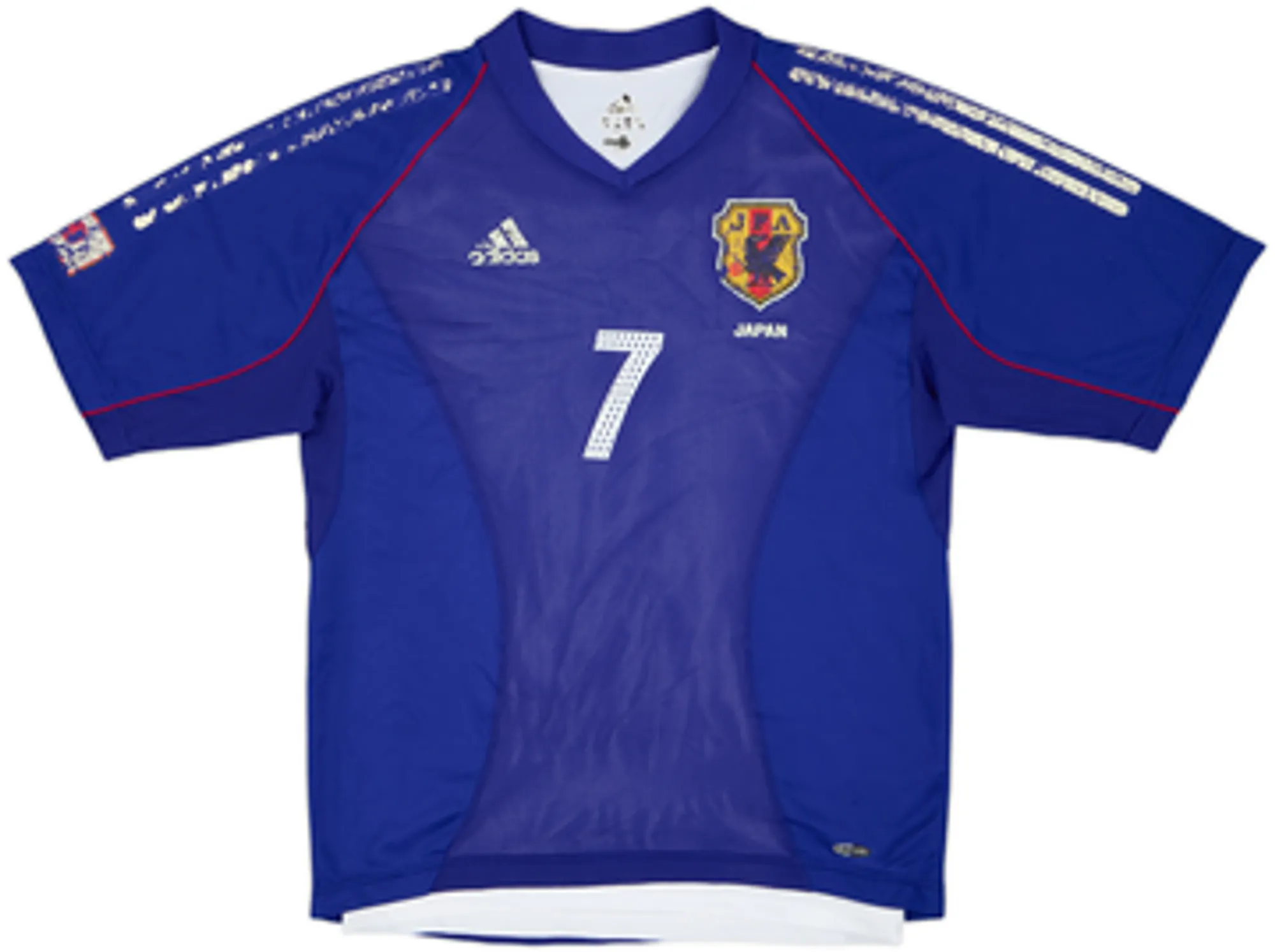 2002-04 Japan Player Issue Home Shirt Nakata #7 - 4/10 - (M)