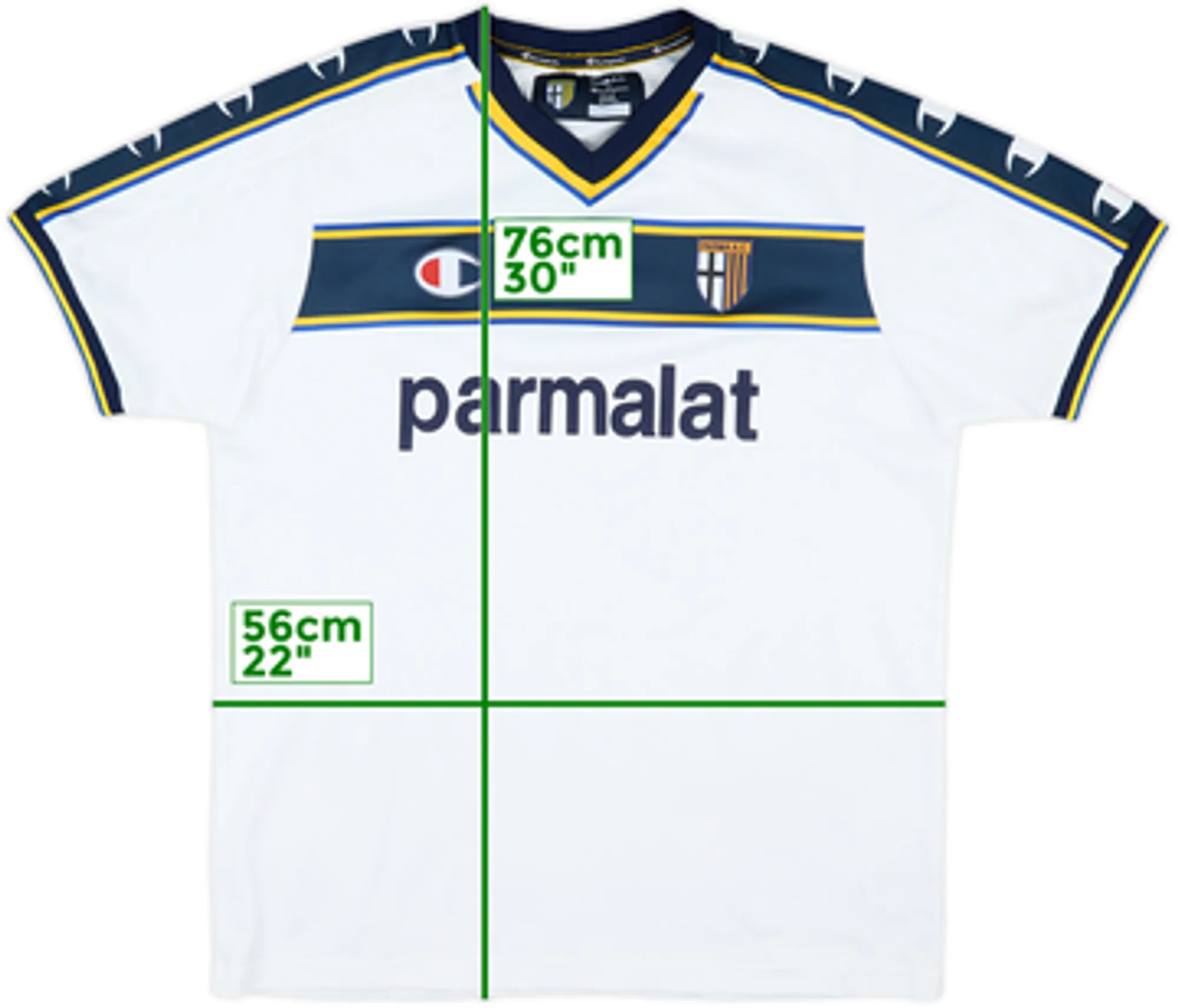 2002-03 Parma Away Shirt - 5/10 - (XXL)