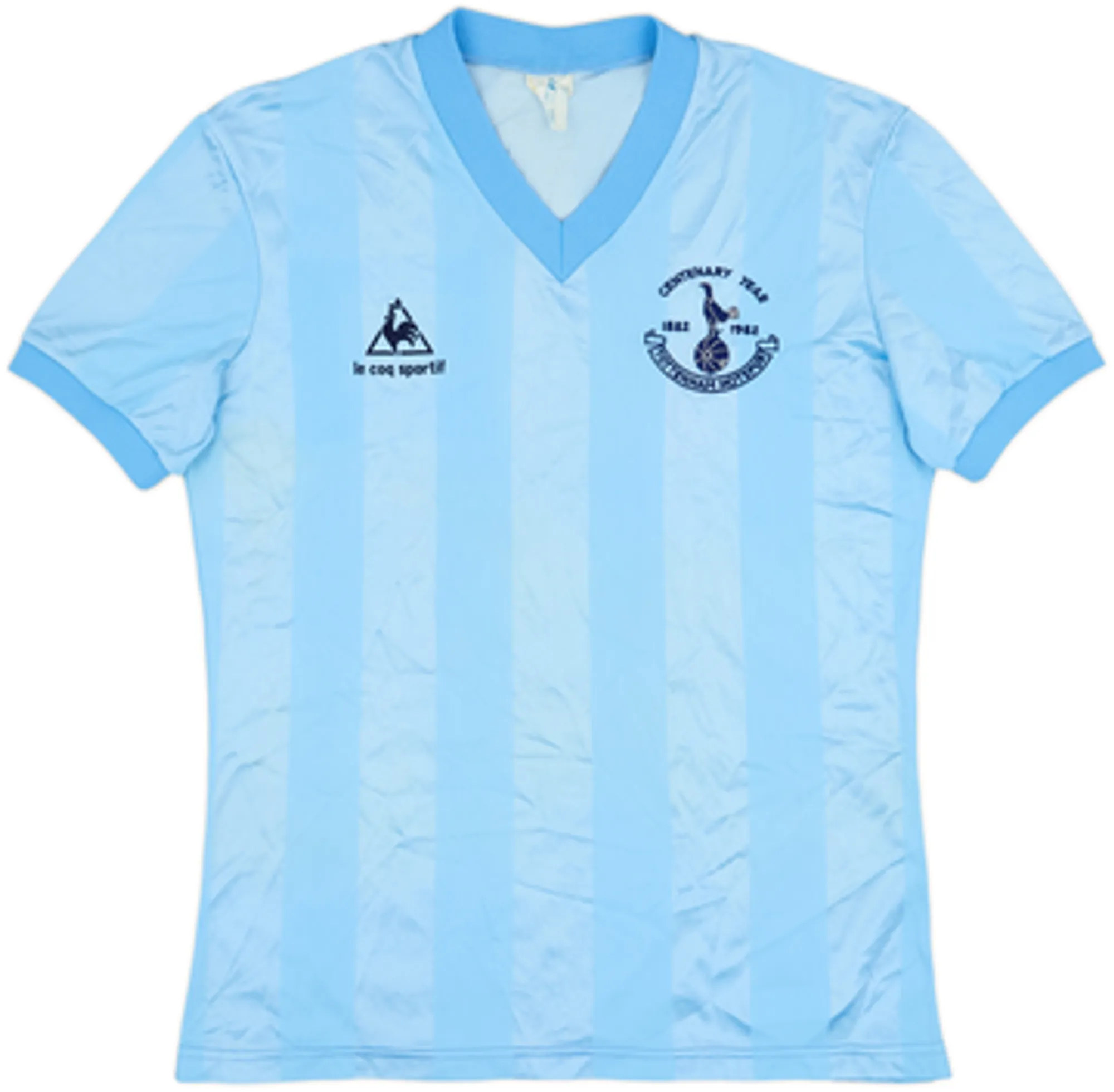 1982-83 Tottenham Centenary Away Shirt & Shorts - 6/10 - (M)