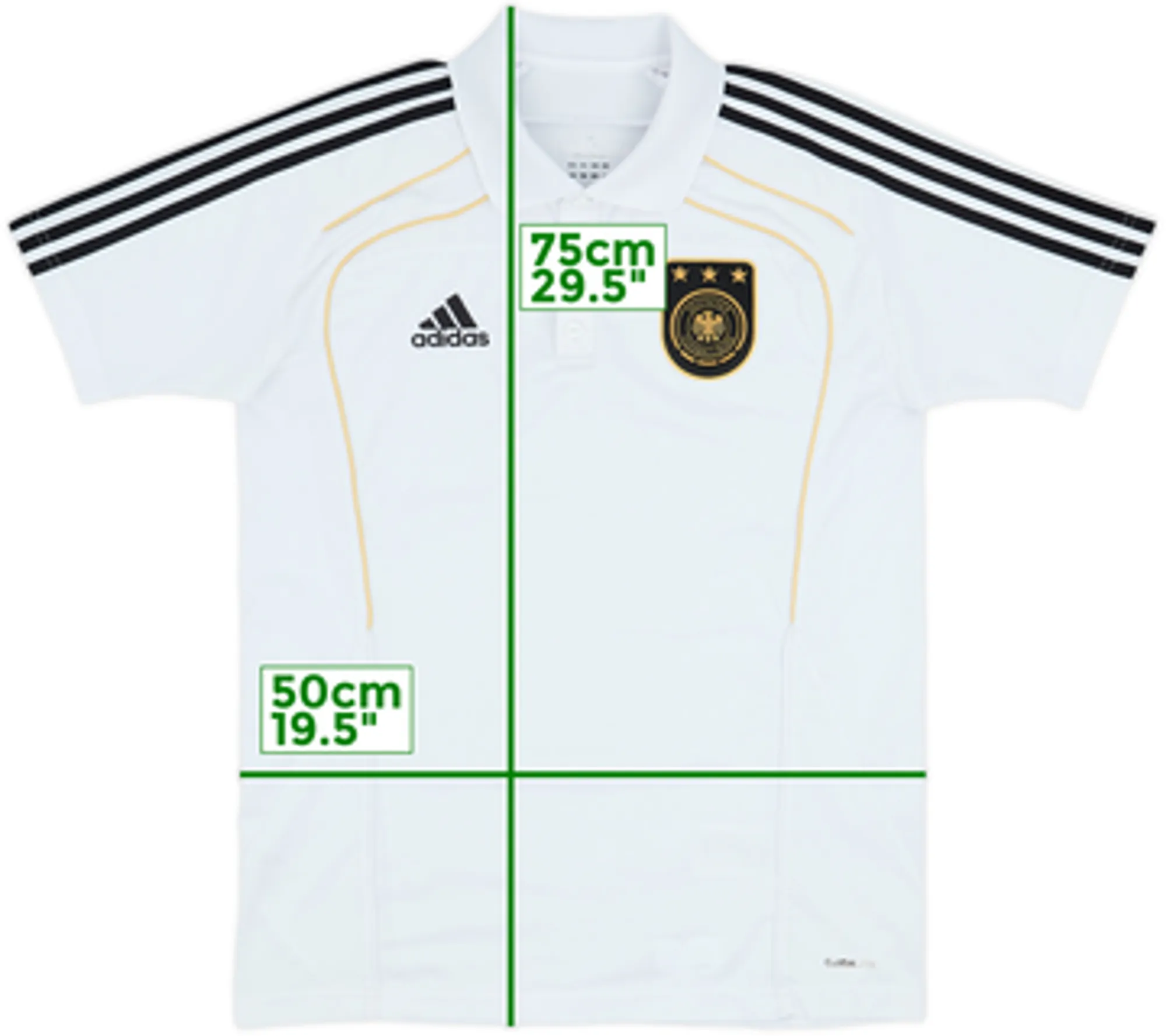 2009-10 Germany adidas Polo Shirt - 8/10 - (L)