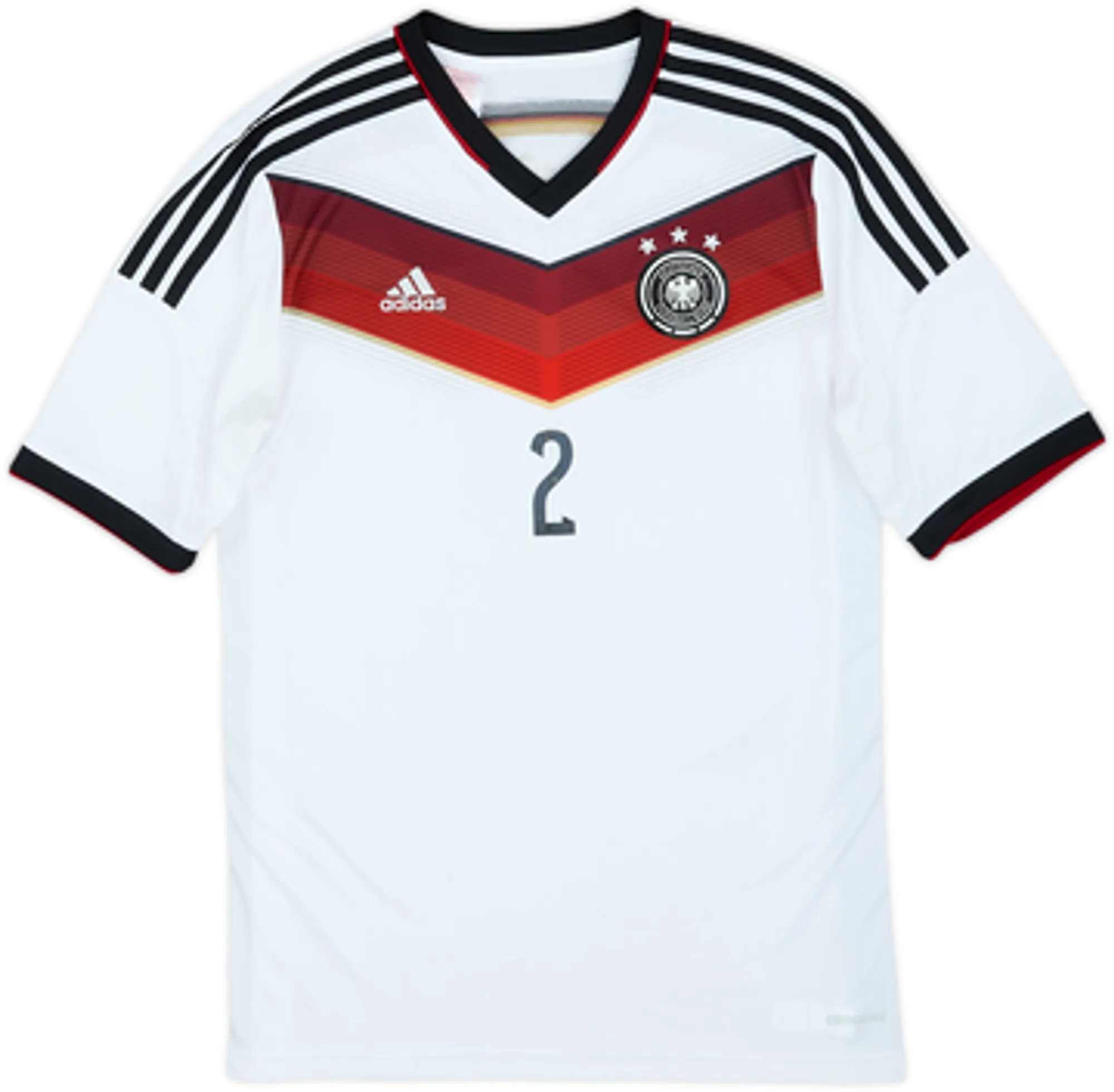 2014-15 Germany Home Shirt Grosskreutz #2 - 4/10 - (XL.Boys)
