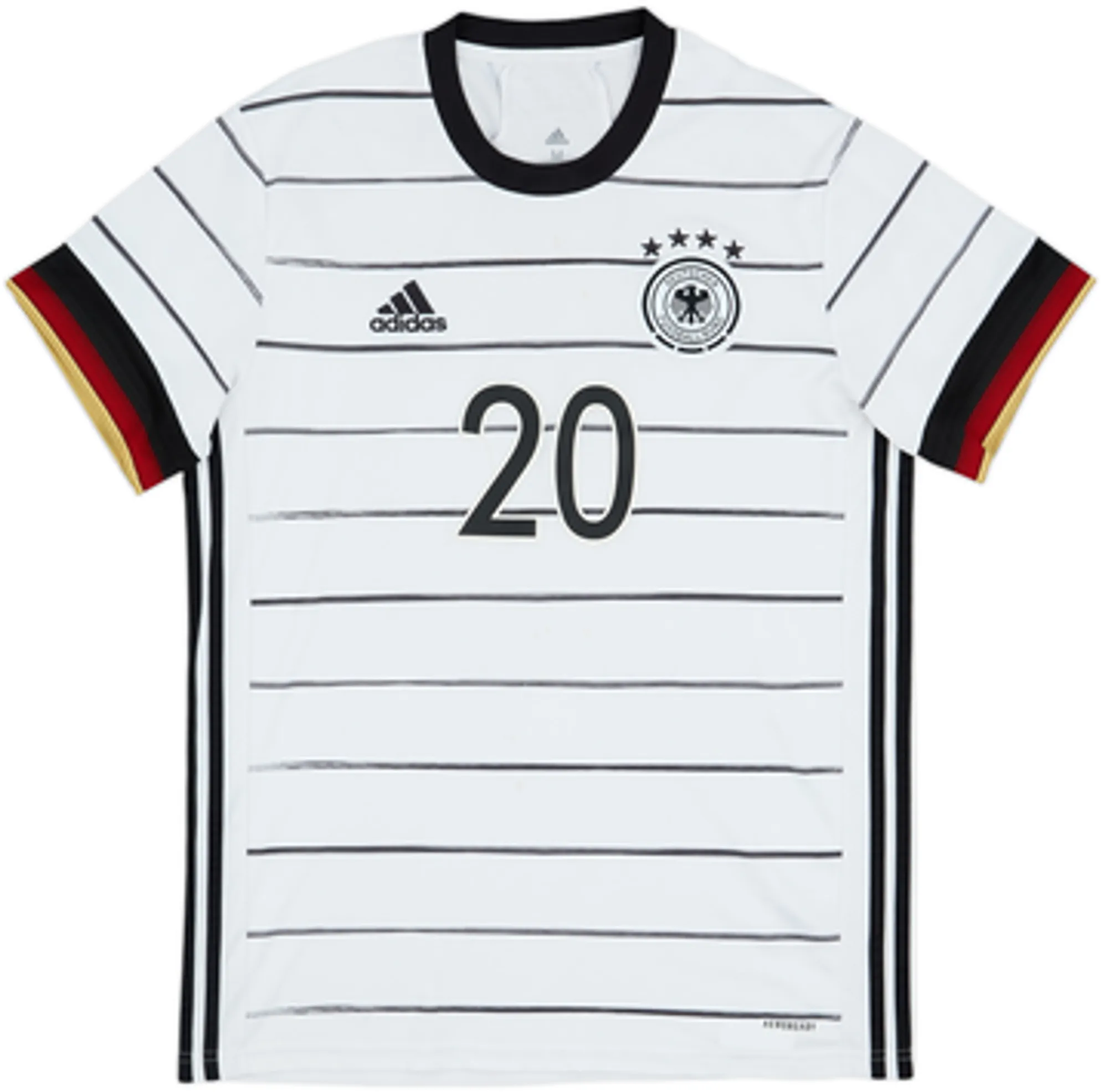 2020-21 Germany Home Shirt Gosens #20 - 5/10 - (M)