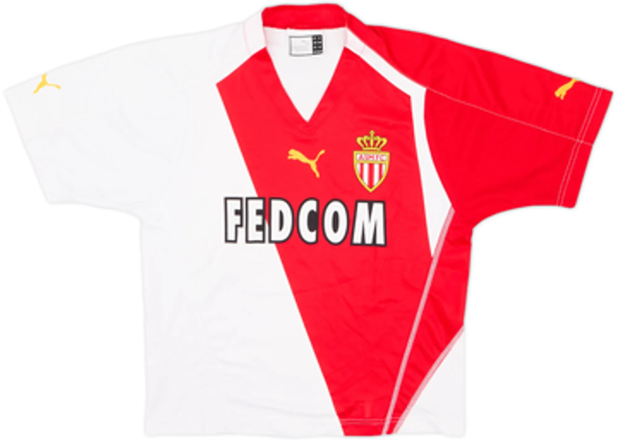 2004-06 Monaco Home Shirt & Shorts - 6/10 - (S.Boys)