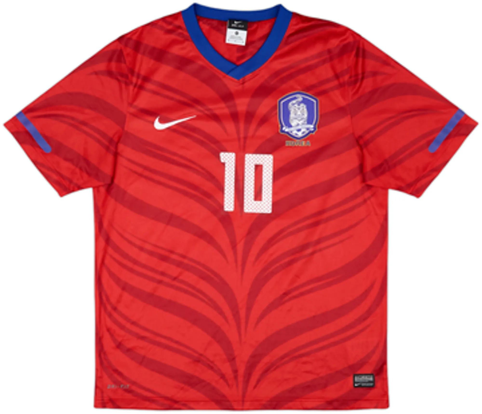 2010-12 South Korea Basic Home Shirt Chuyong #10 - 6/10 - (M)