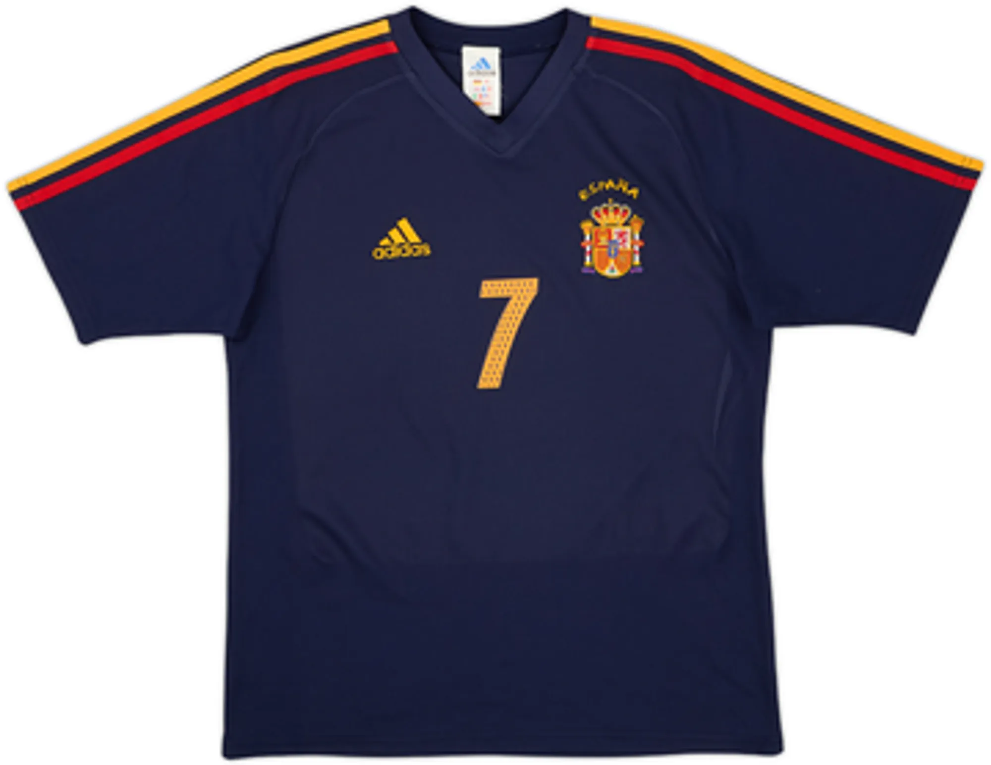 2002-04 Spain Basic Third Shirt Raul #7 - 8/10 - (S)
