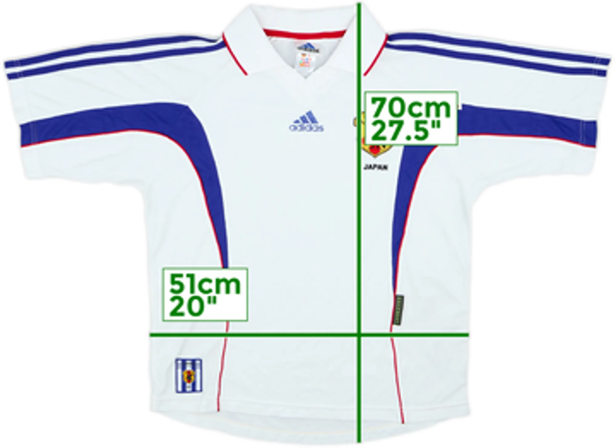 1999-00 Japan Player Issue Away Shirt - 6/10 - (L)