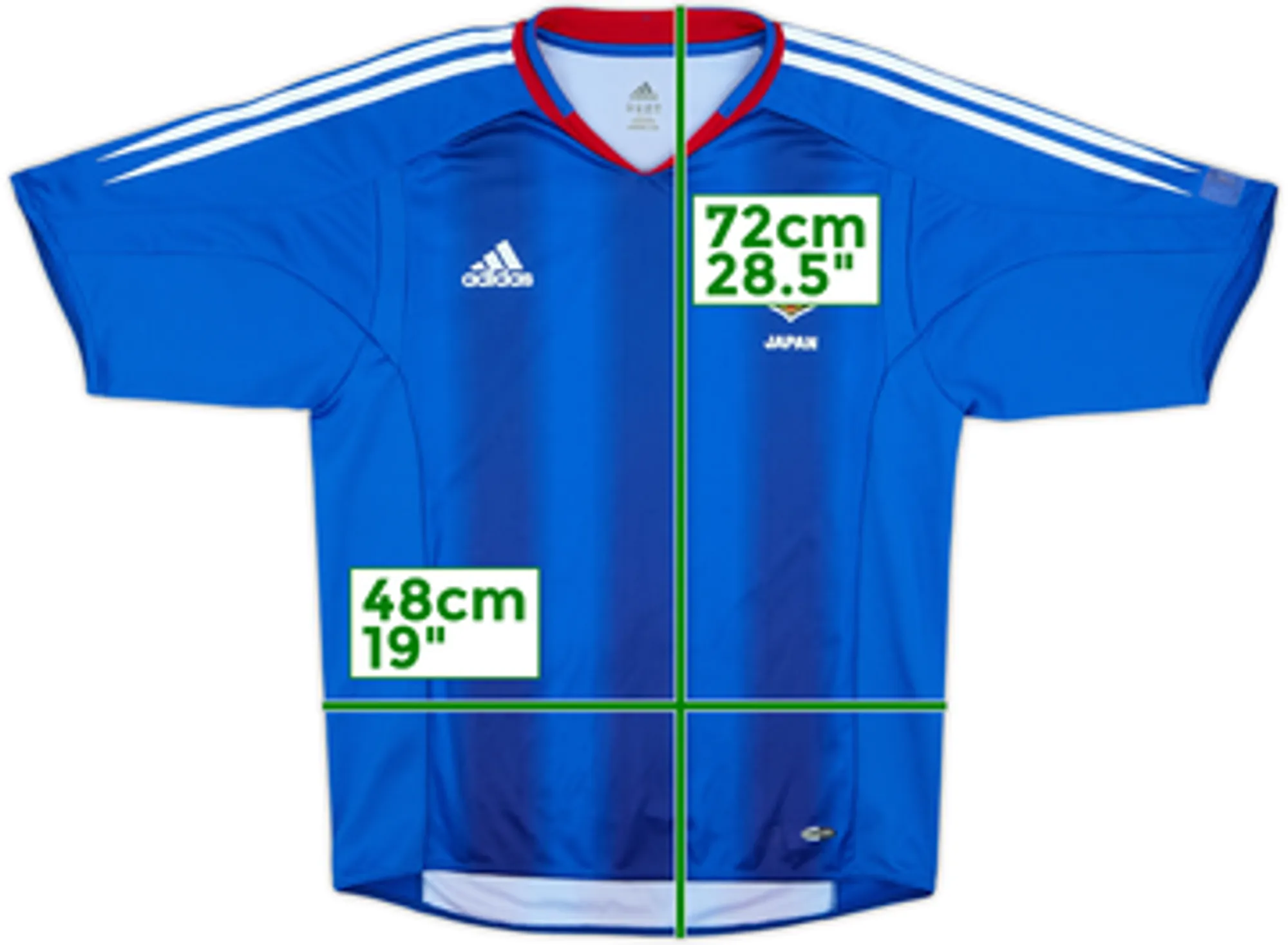 2004-06 Japan Authentic Home Shirt - 5/10 - (M)