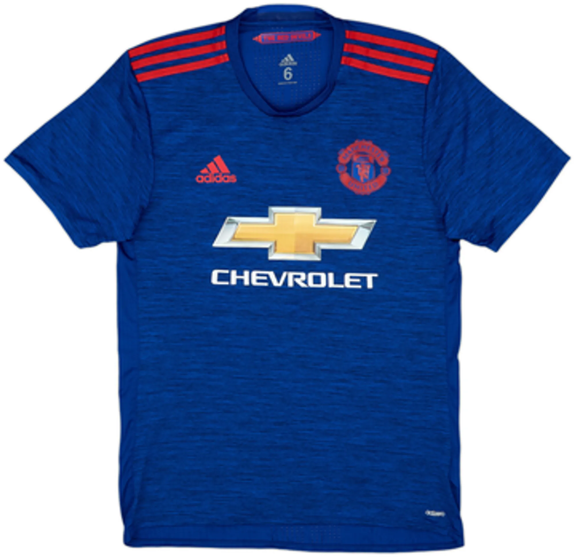2016-17 Manchester United Player Issue Away Shirt Borthwick-Jackson #43 - 6/10 - (M)