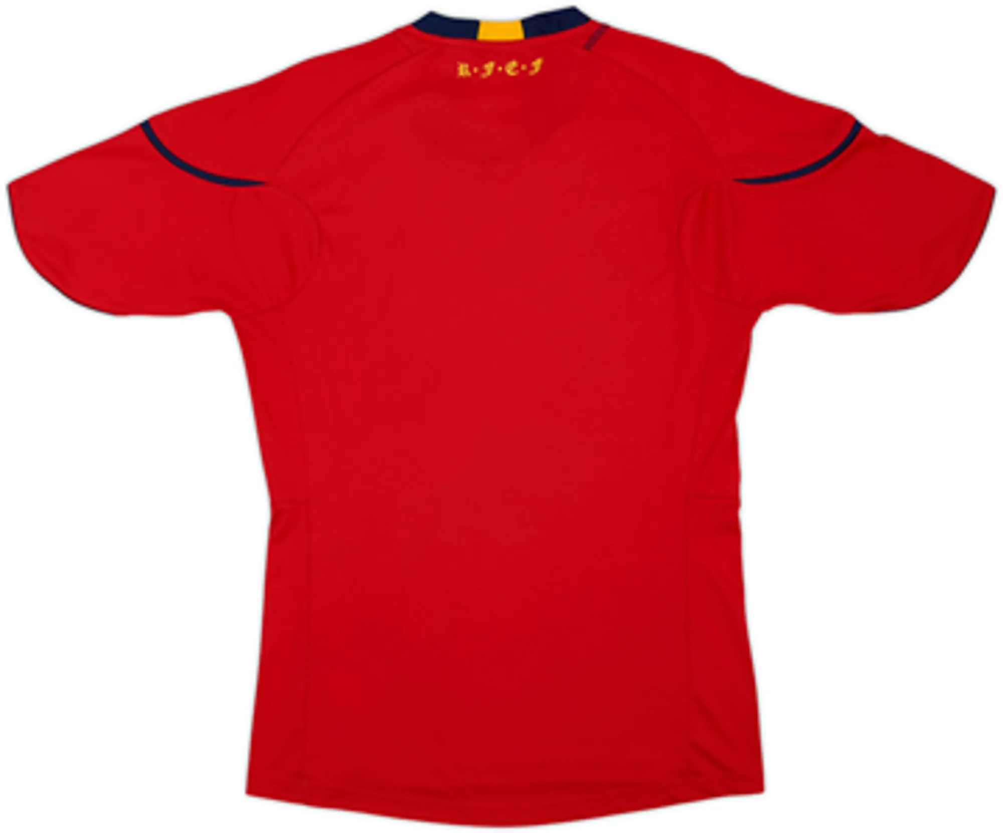 2010-11 Spain Formotion Training Shirt - 8/10 - (S)