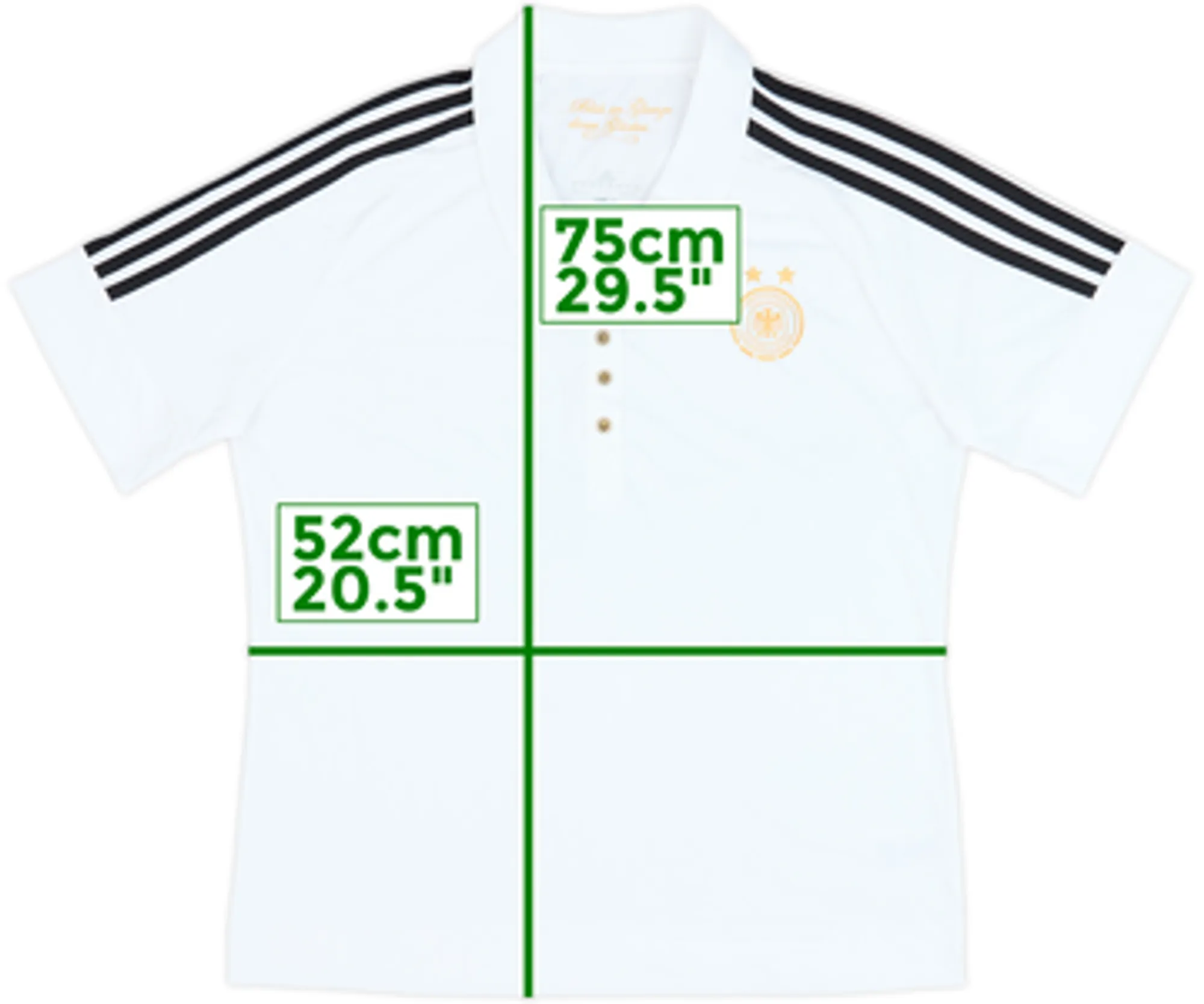 2011-12 Germany adidas Polo Shirt - 10/10 - (L/XL)