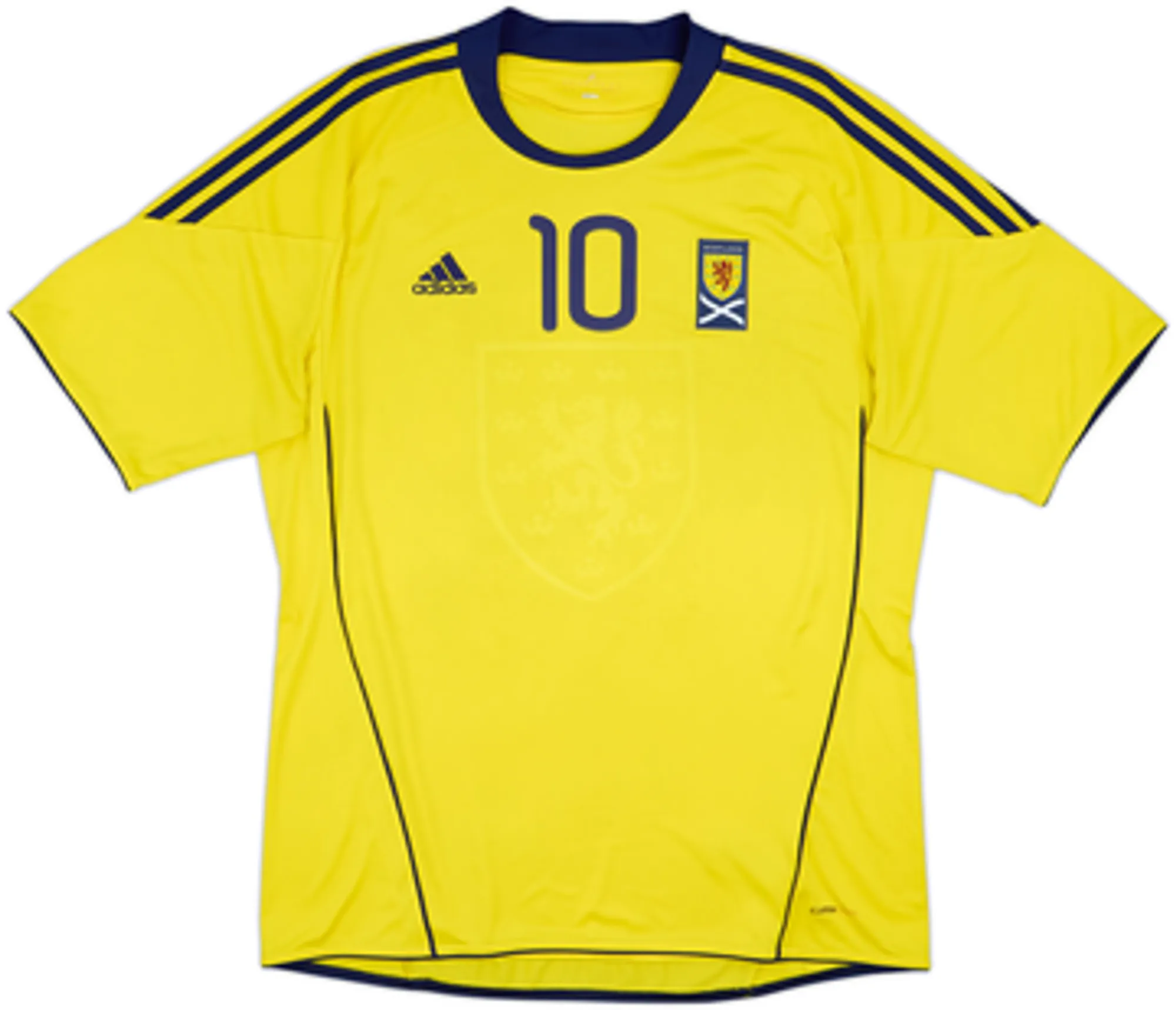 2010-11 Scotland Away Shirt Fletcher #10 - 8/10 - (S)