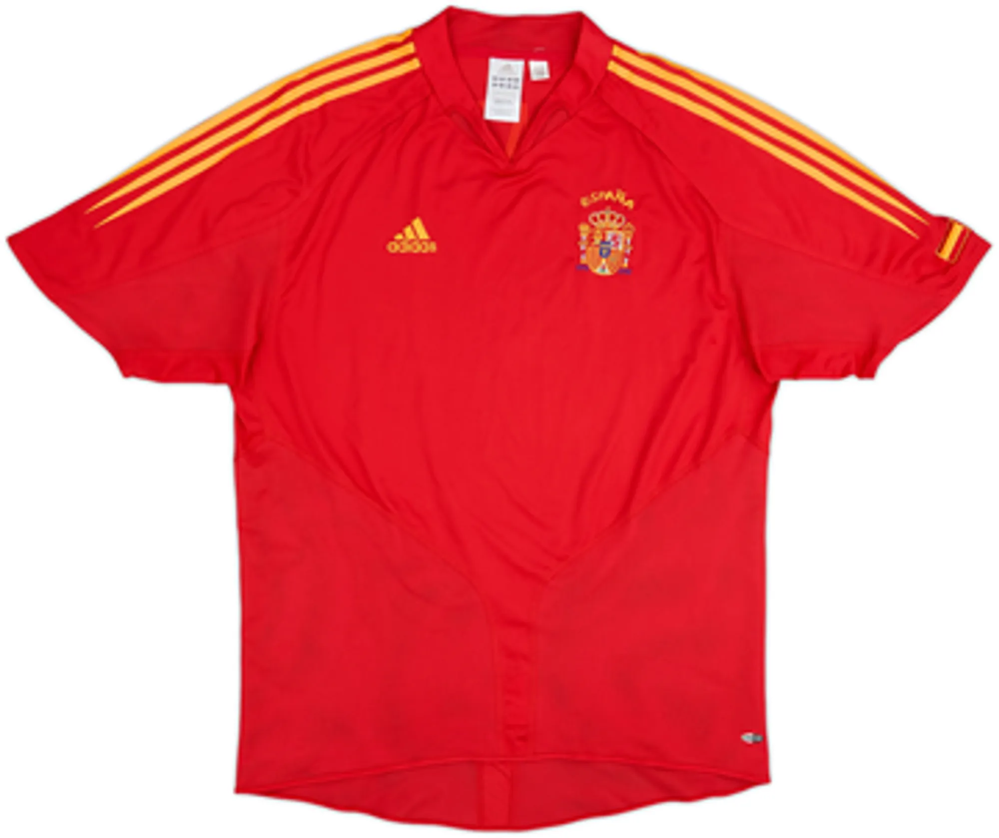 2004-06 Spain Home Shirt Raul #7 - 10/10 - (M)